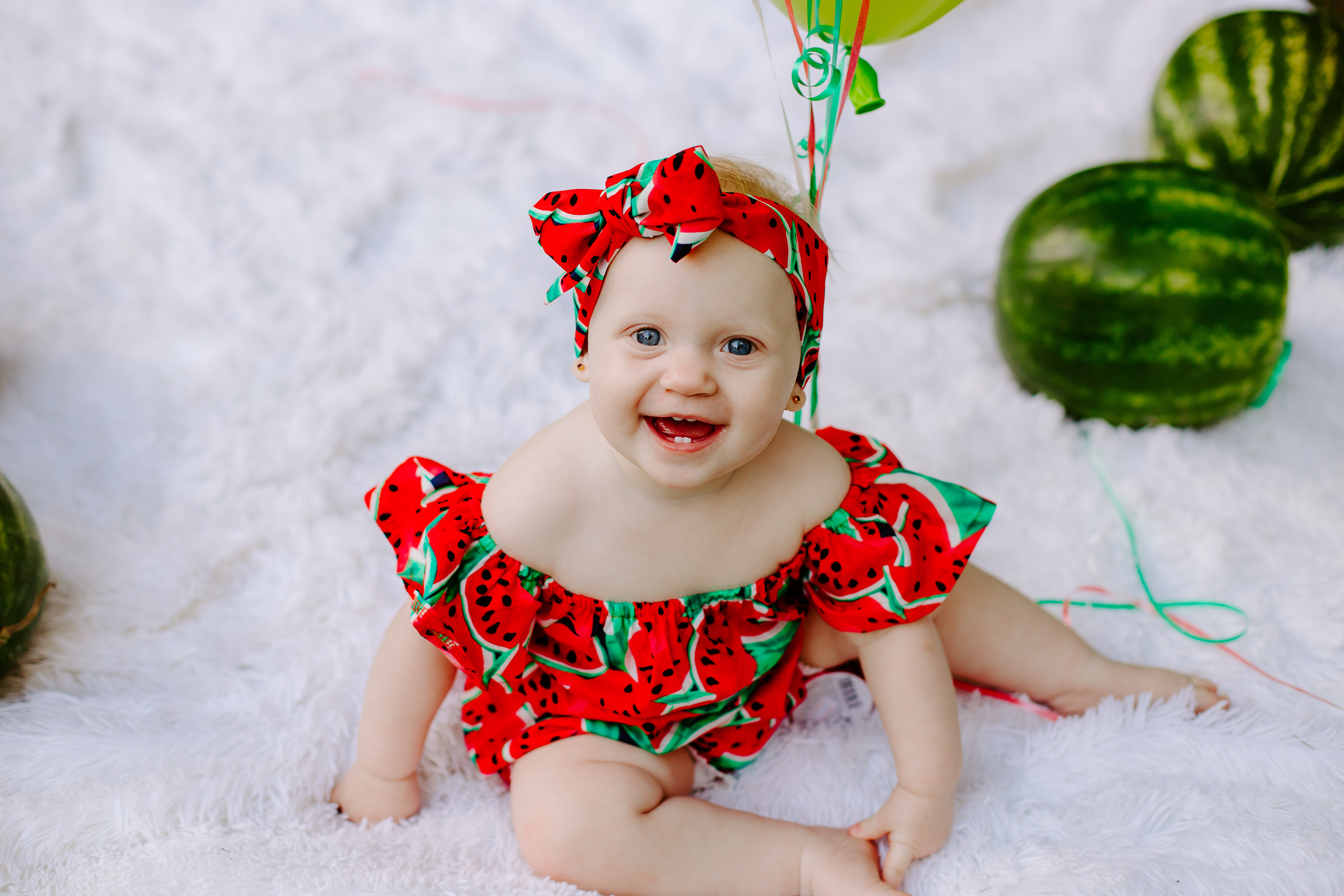 Веронике 1 годик. Фотограф Карпачан Анастасия