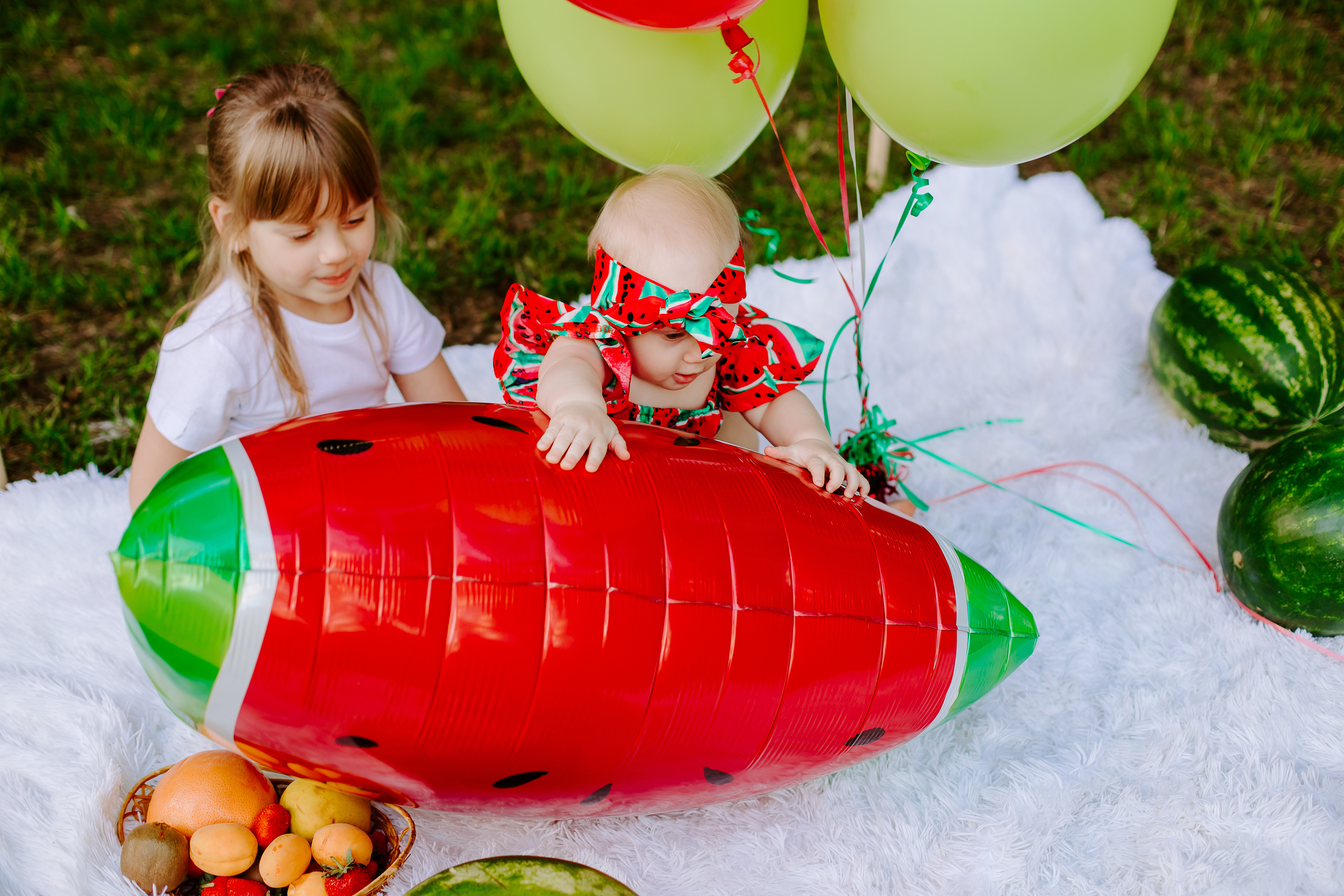 Веронике 1 годик. Фотограф Карпачан Анастасия