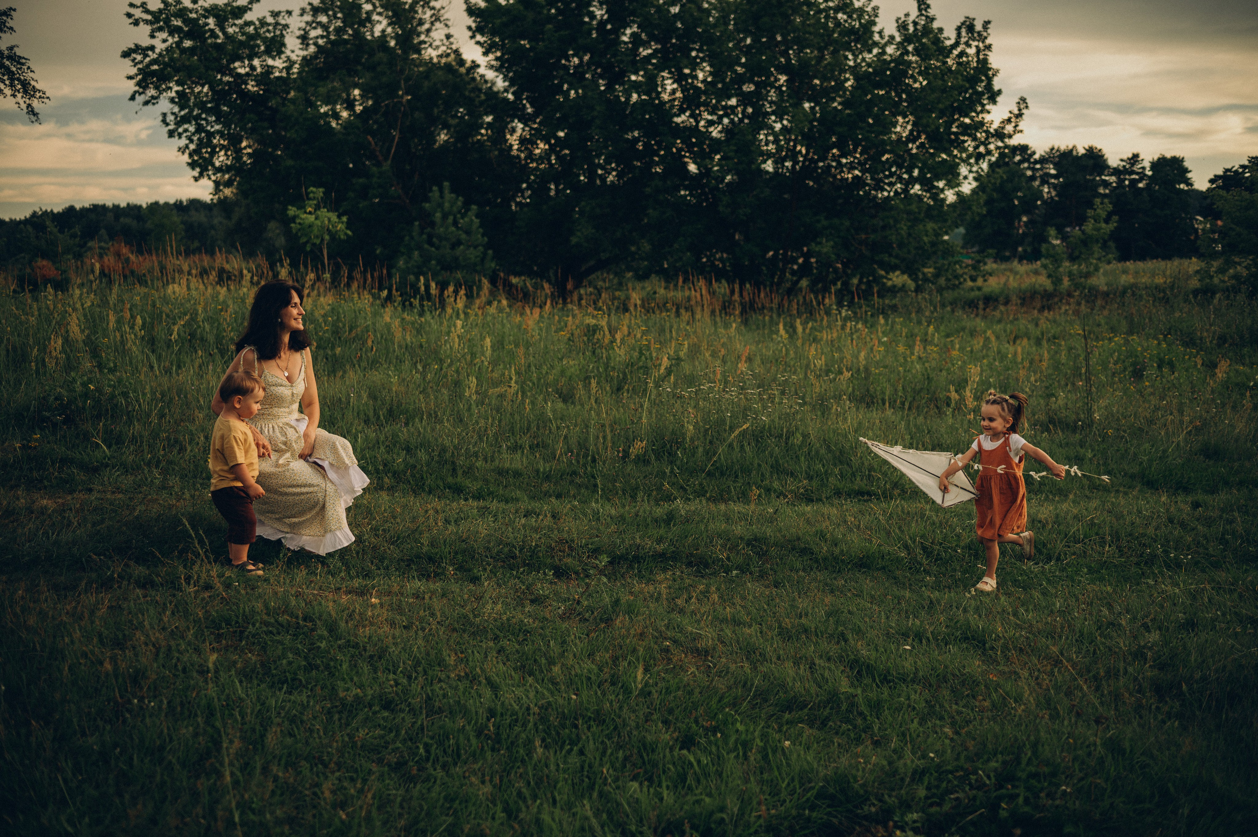 На природе. Фотограф Алиса Чечина. Калуга. Товарково