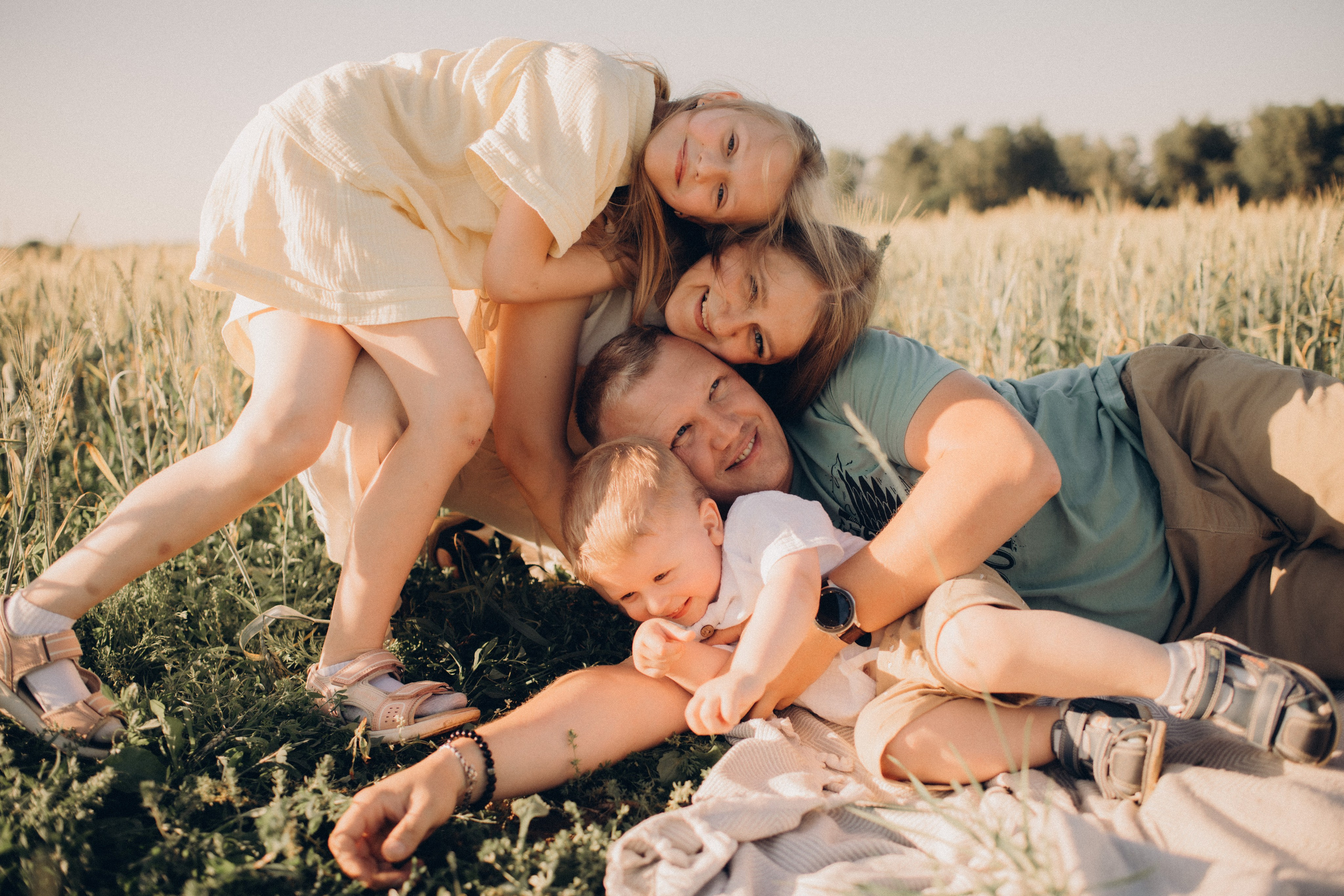 Семейные фотосессии. Фотограф Алиса Чечина. Калуга. Товарково