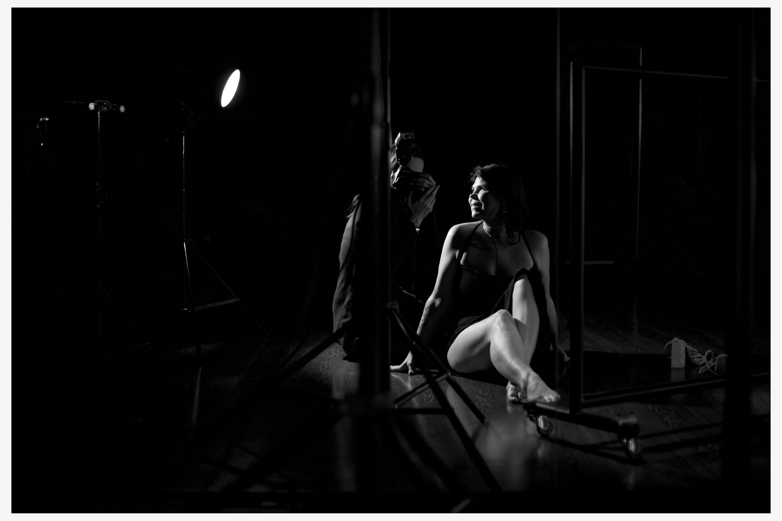 Фотографический проект "Женщина". Софья Федотова — продюсер, тренер киноактеров