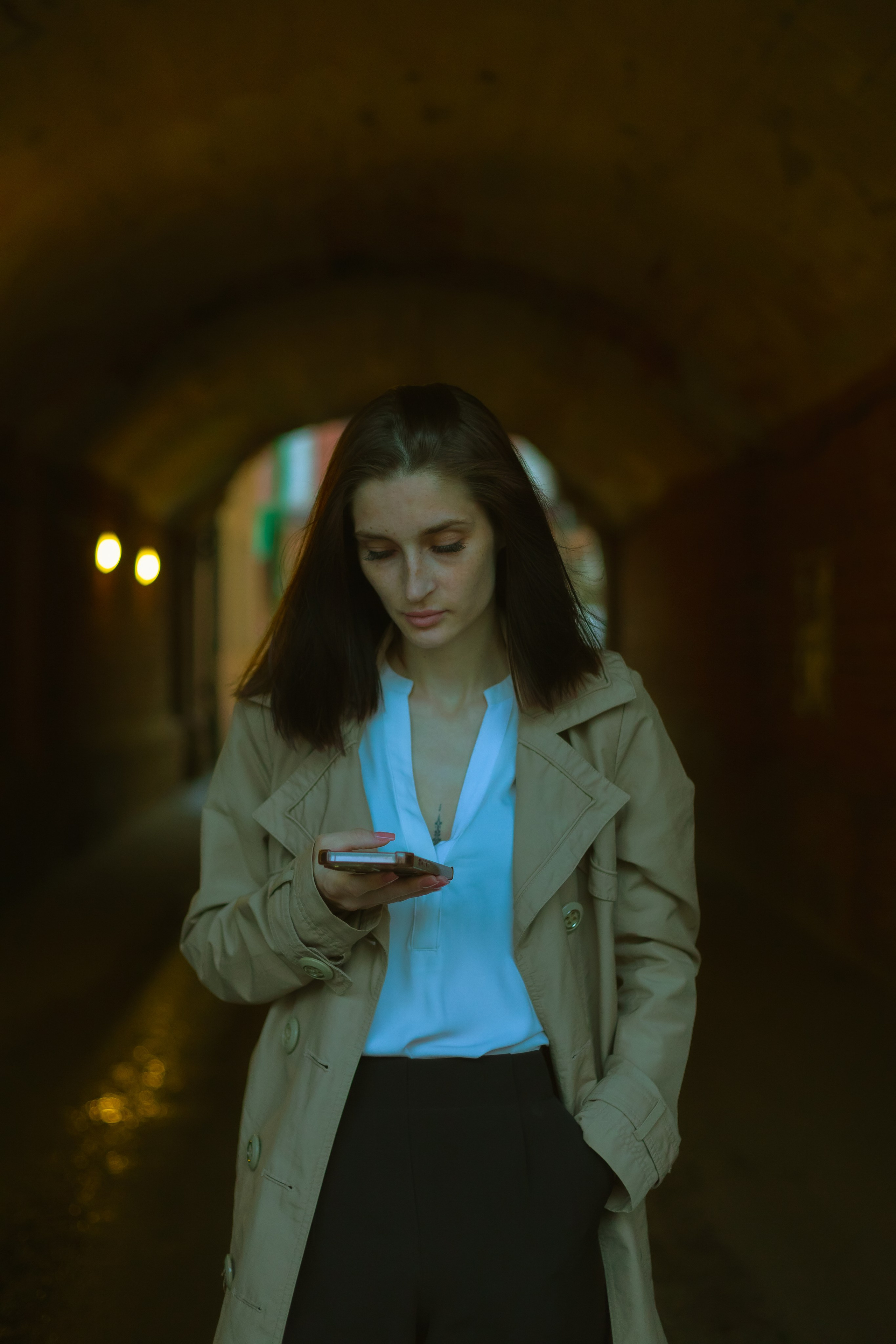 Уличная фотосессия