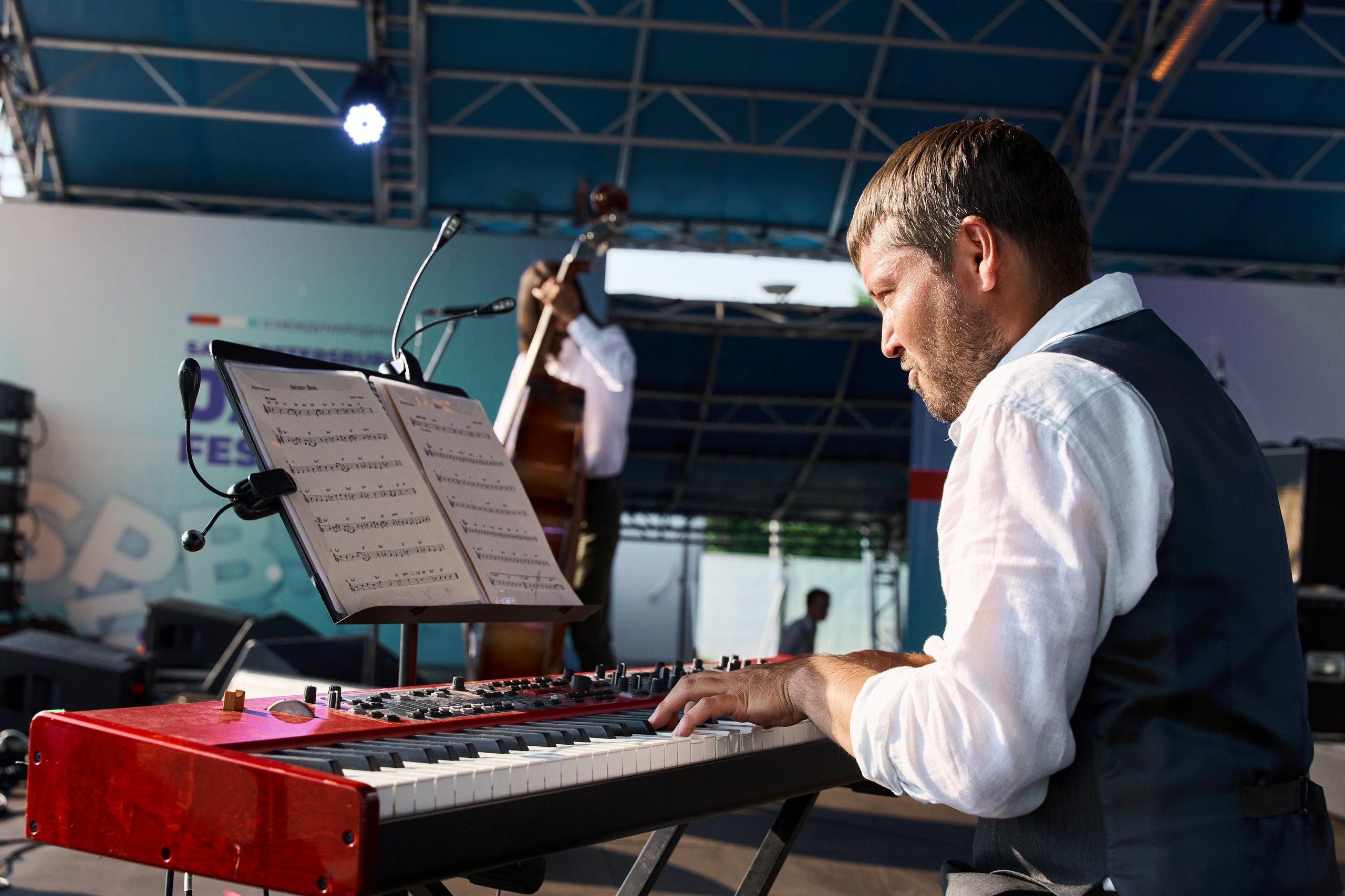 Saint Petersburg Jazz Festival Игоря Бутмана 2025. Главная