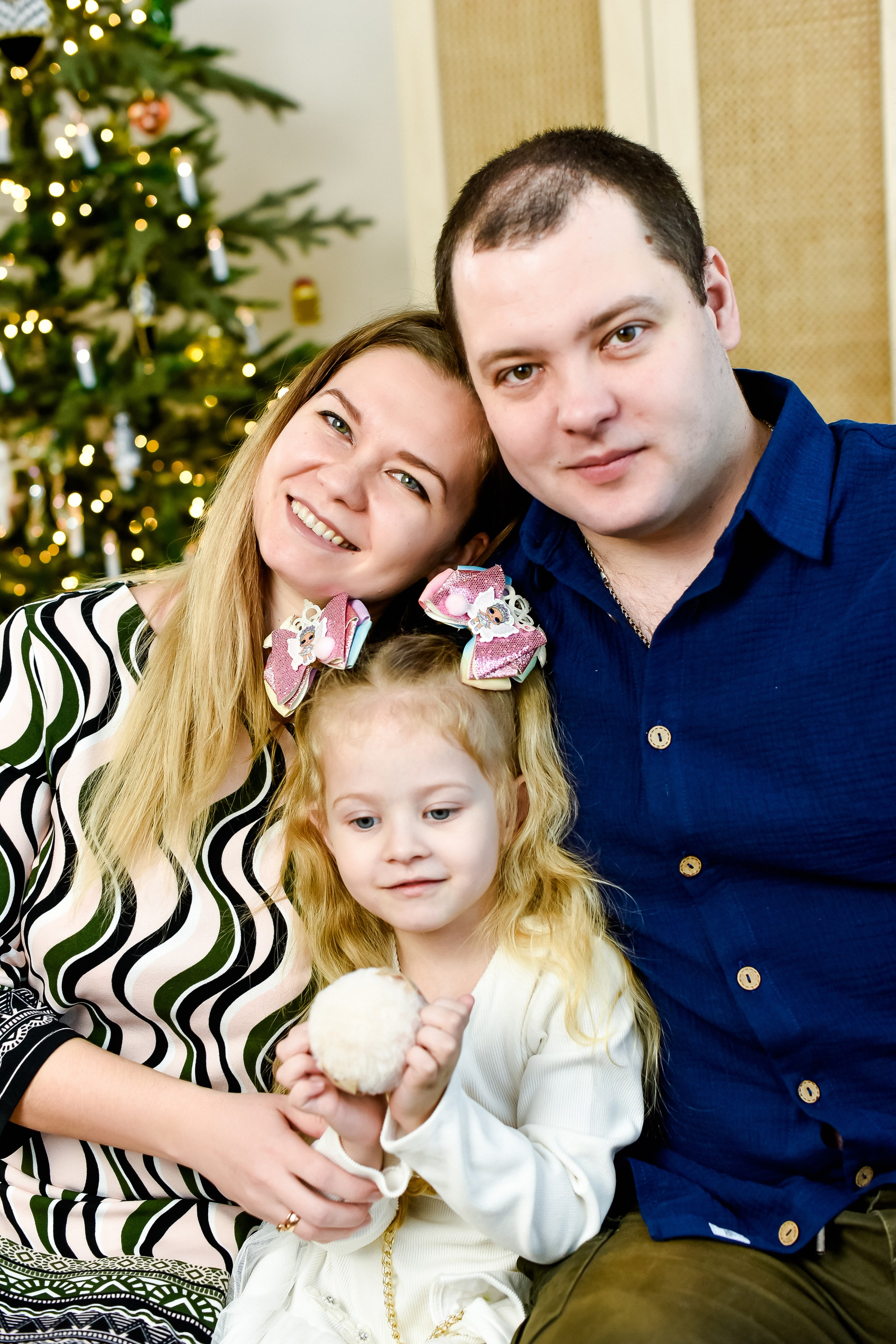 Семья Анюты 2025