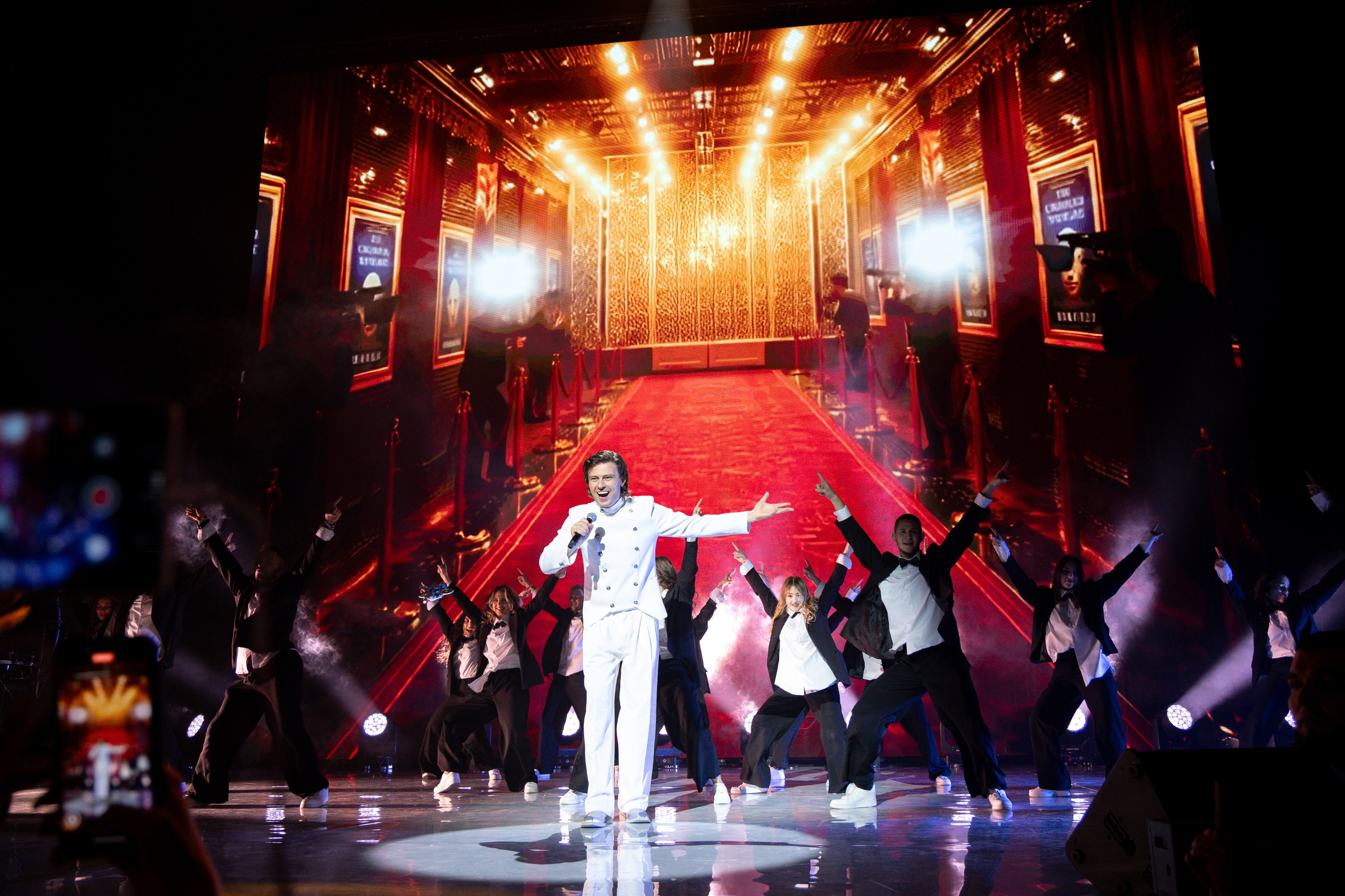 Реальная премия Music Box 2025. Фотограф Ирина Красса