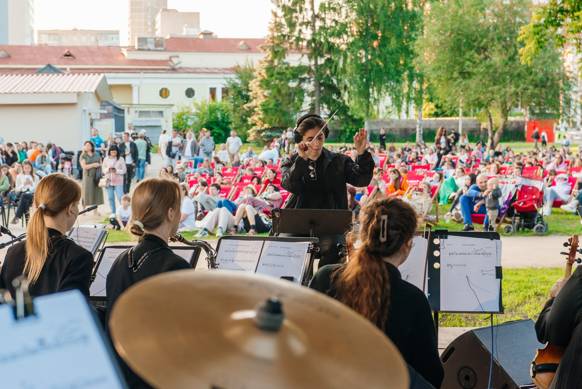 УБРиР. Кинолето в ЦПКиО. Профессиональный фотограф в Екатеринбурге Ирина Смирнова