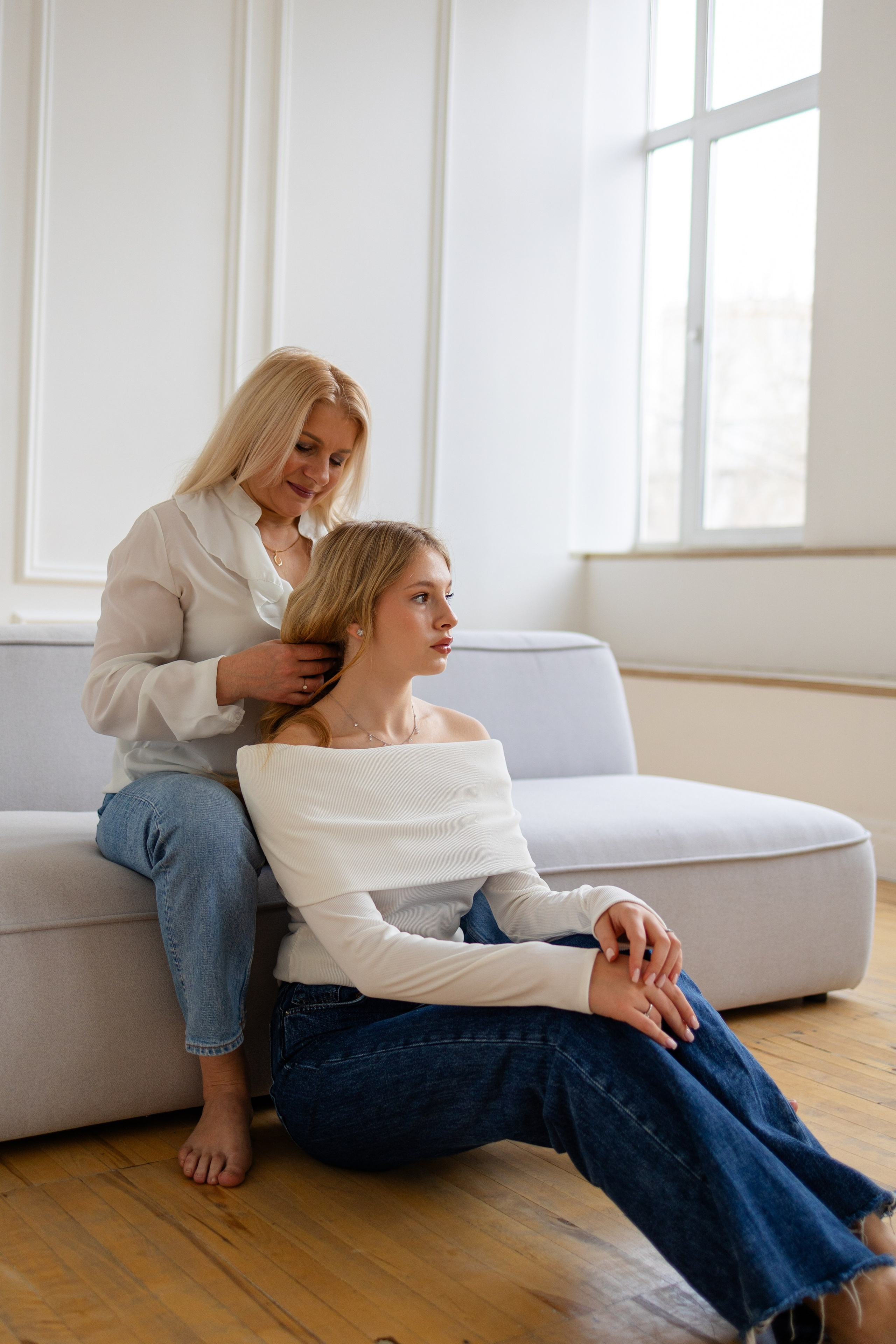 Мама и дочки. Привет! Меня зовут Эльвира, я фотограф в Екатеринбурге