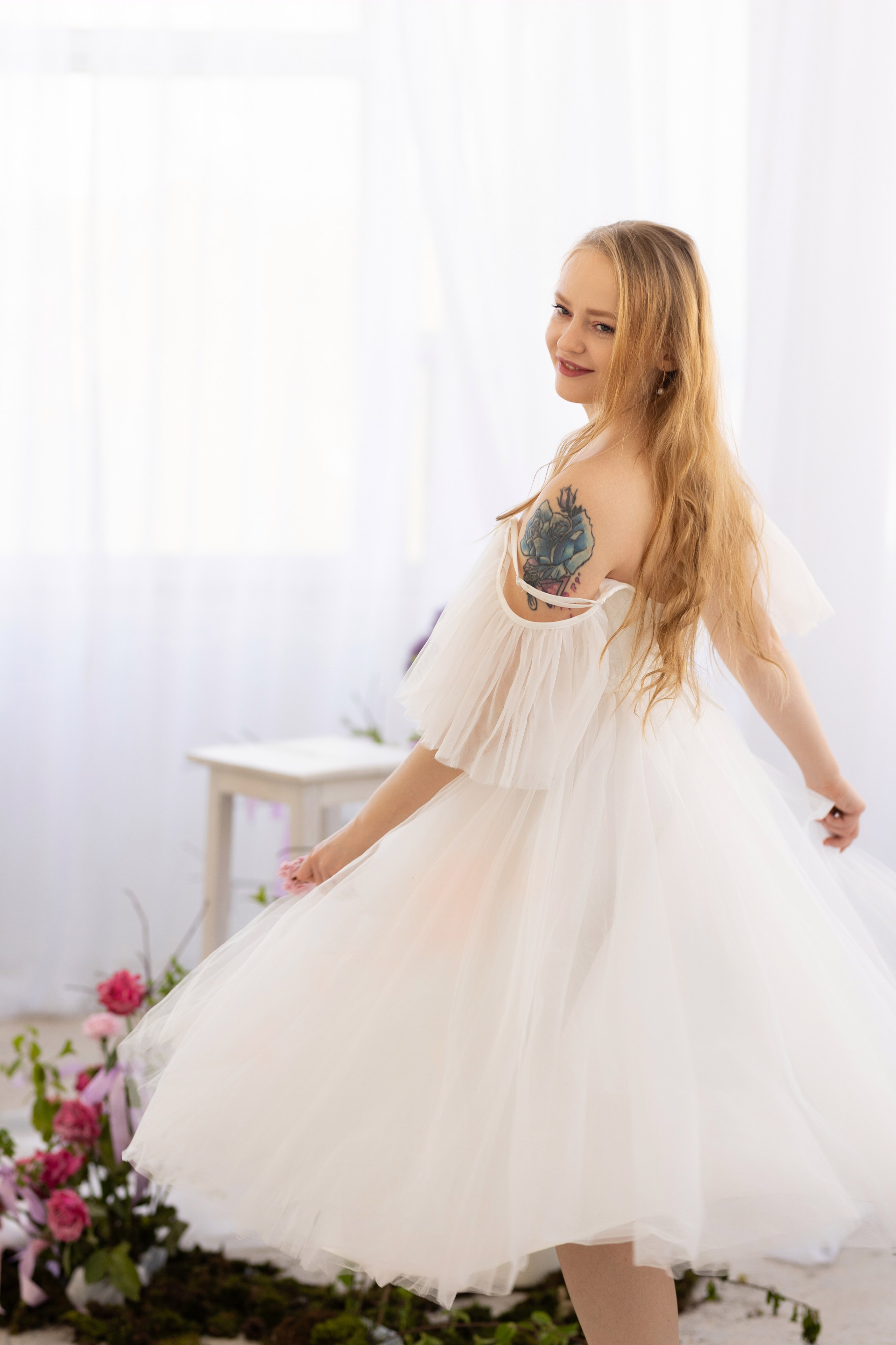 Escalier floral. Семейный и свадебный фотограф в Санкт-Петербурге Татьяна Швыкова