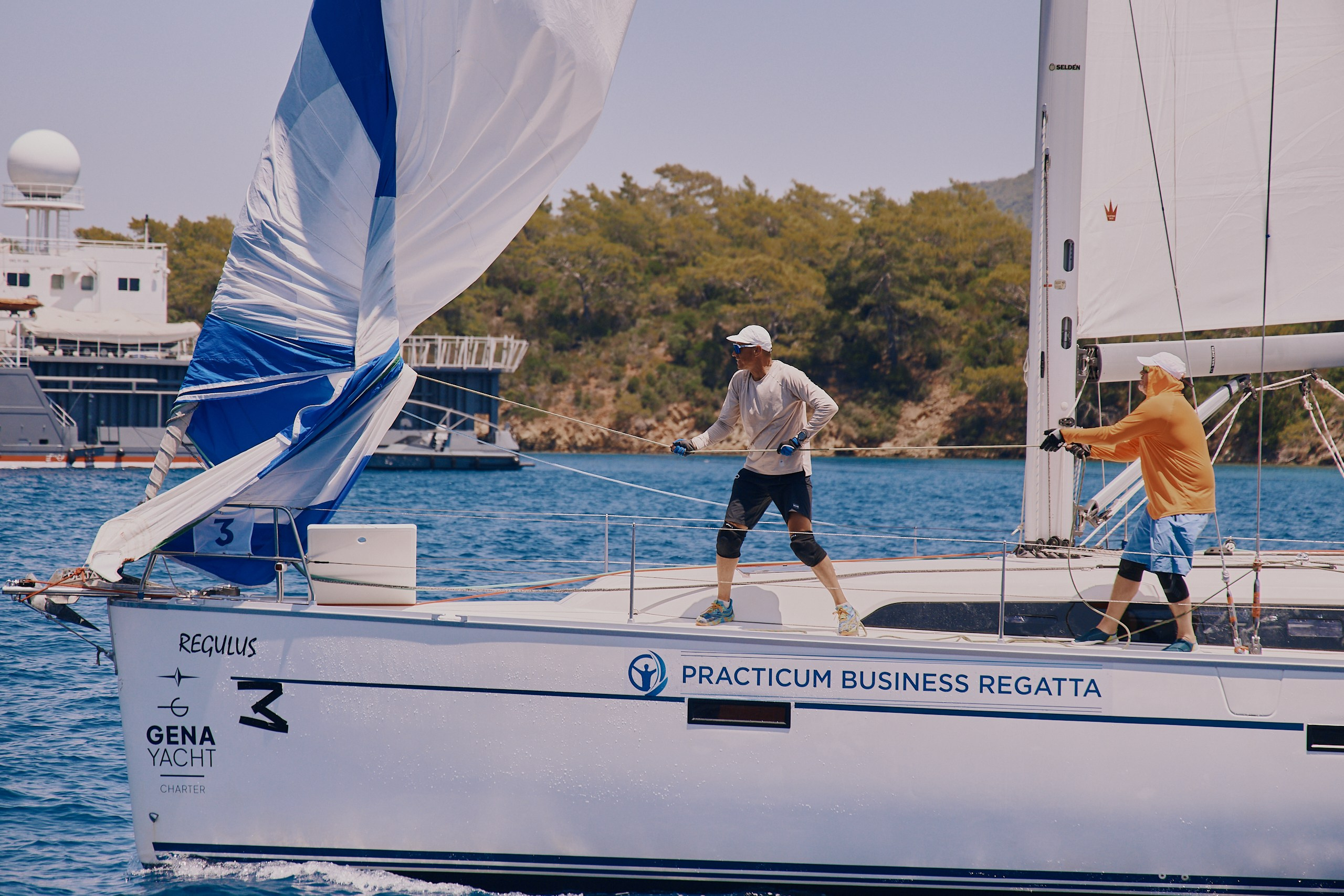 Practicum Business Regatta 2025 Турция. Фотограф в Челябинске — Дмитрий Носов