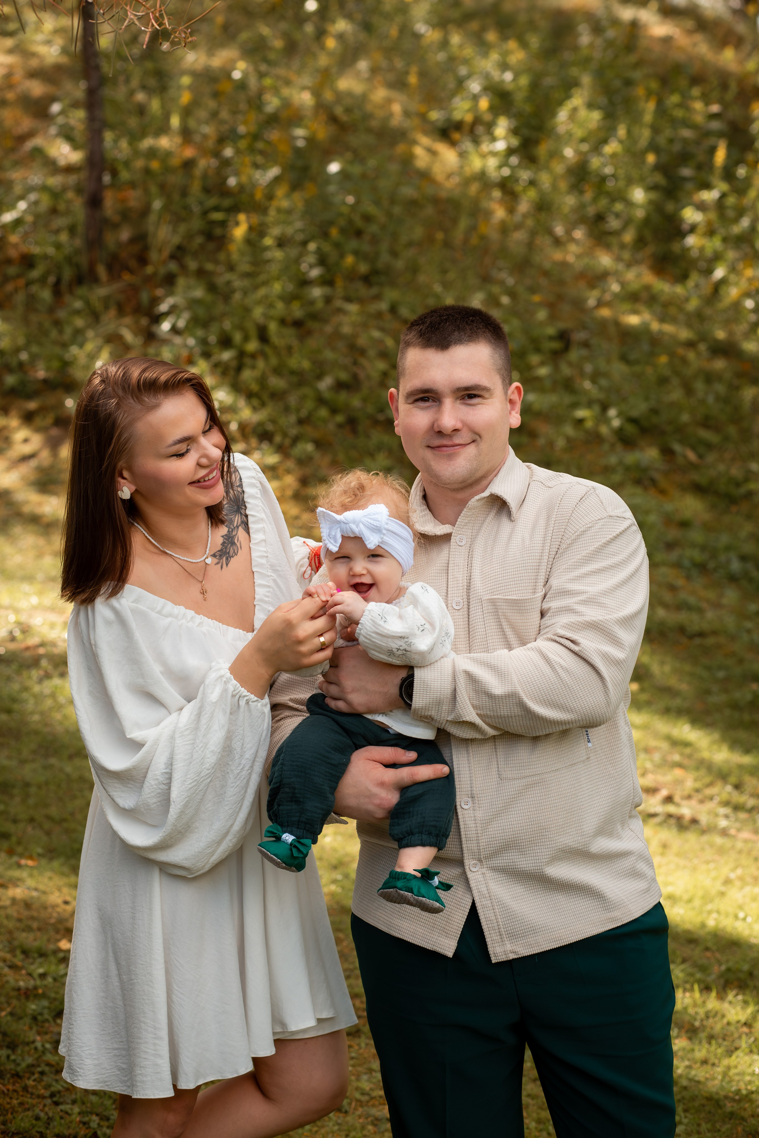 Семейная фотосессия на природе. Женский и семейный фотограф в Москве и Юхнове Татьяна Анисимова