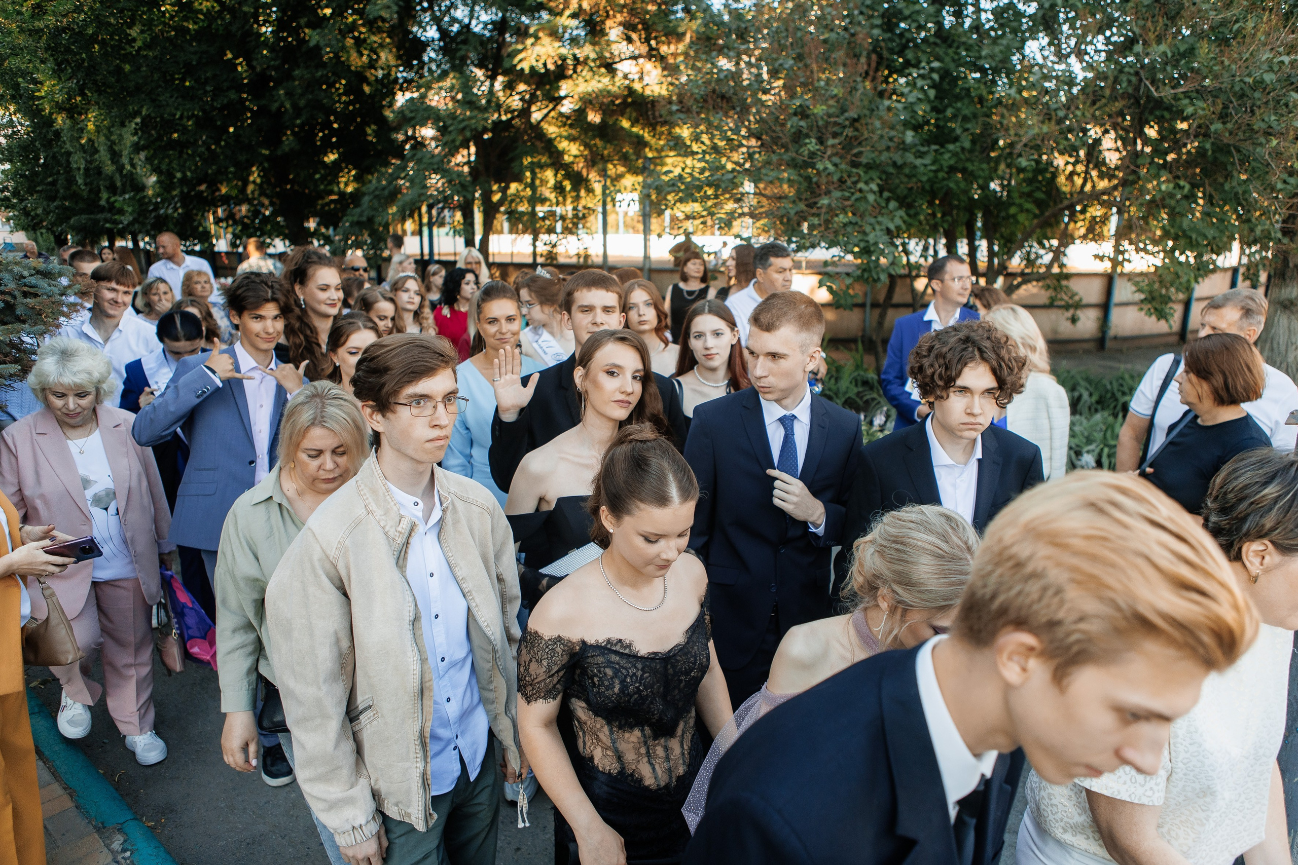 Выпускной Гимназия 12 2024 г. Свадебный и портретный Фотограф в Липецке Дмитрий Котюков