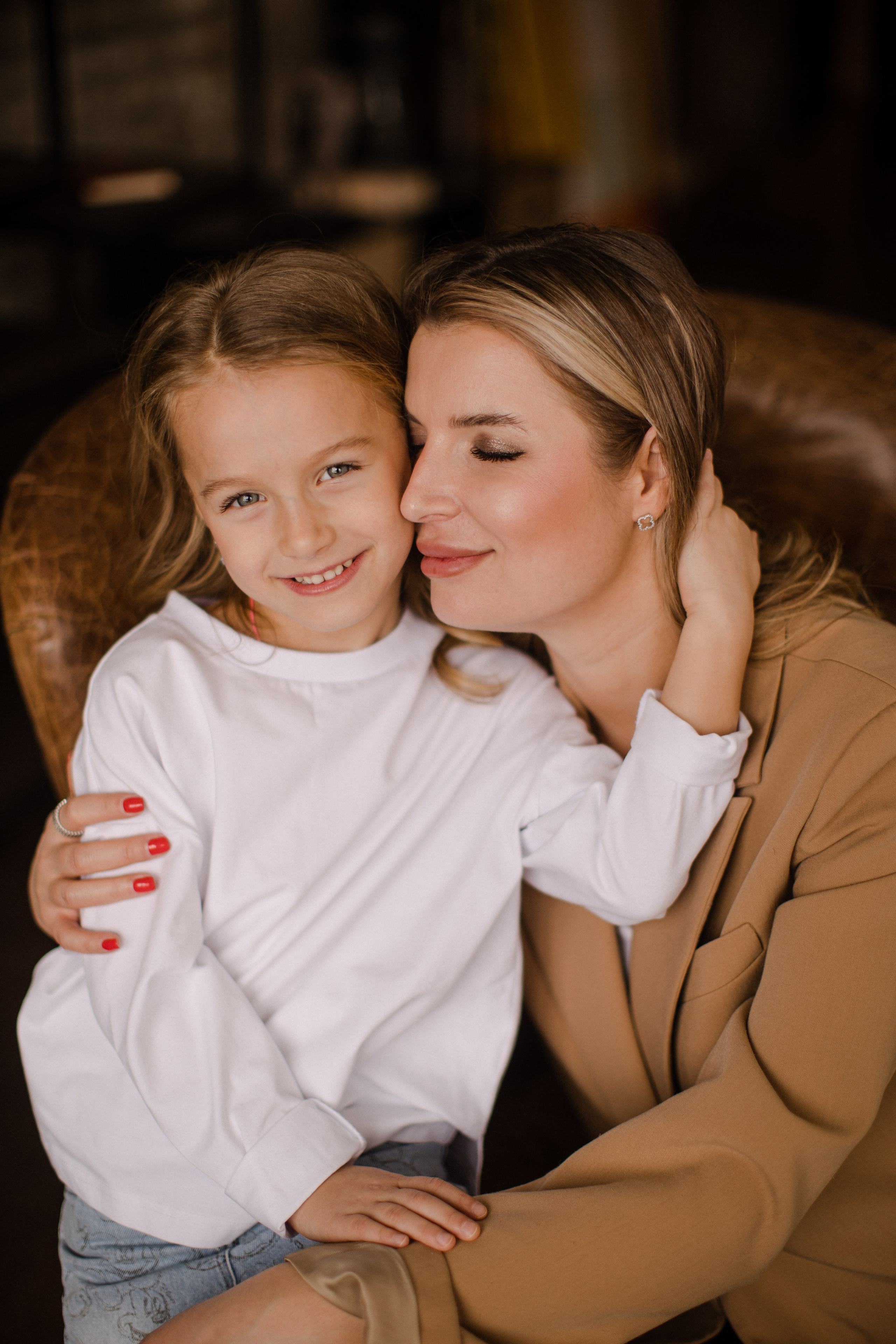 Юля с семьей. Семейный и детский фотограф в Москве Кузьмина Мария