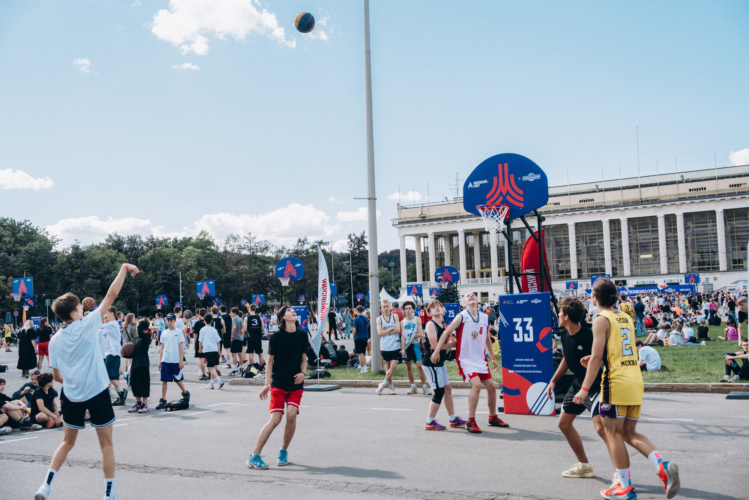 Московский день спорта. Фотограф Юрий Ляхов