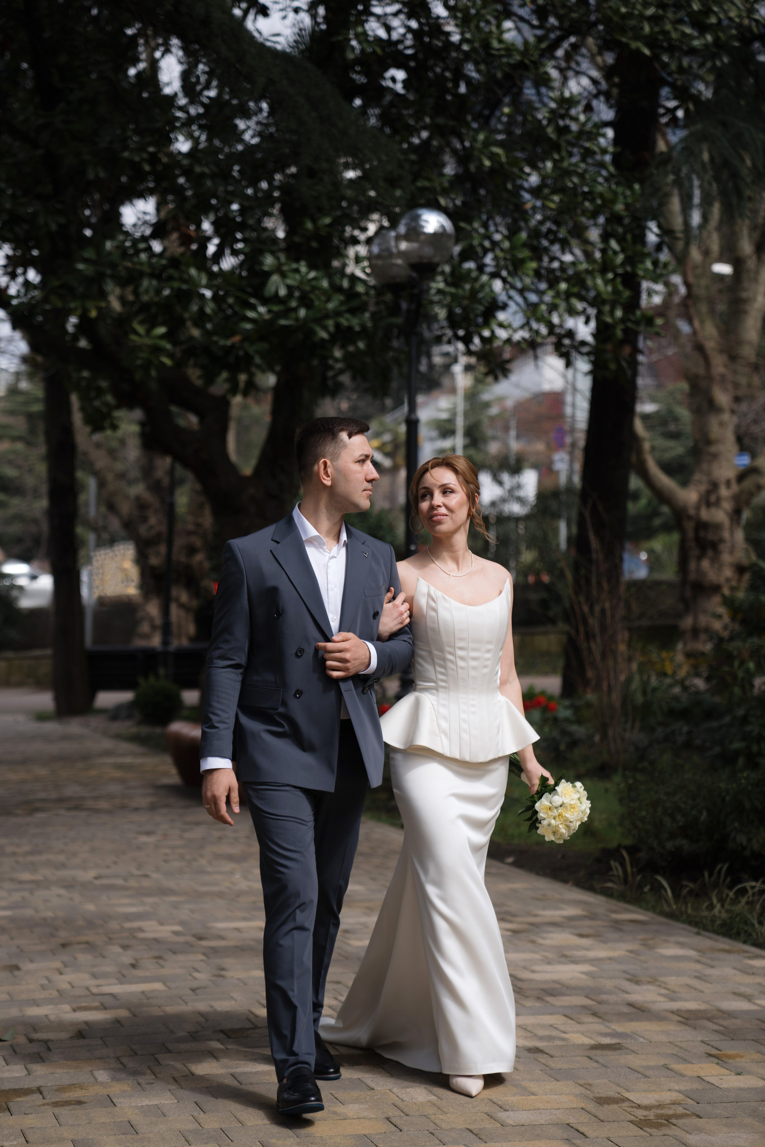 Елизавета и Алексей — Свадебная съемка в Сочи