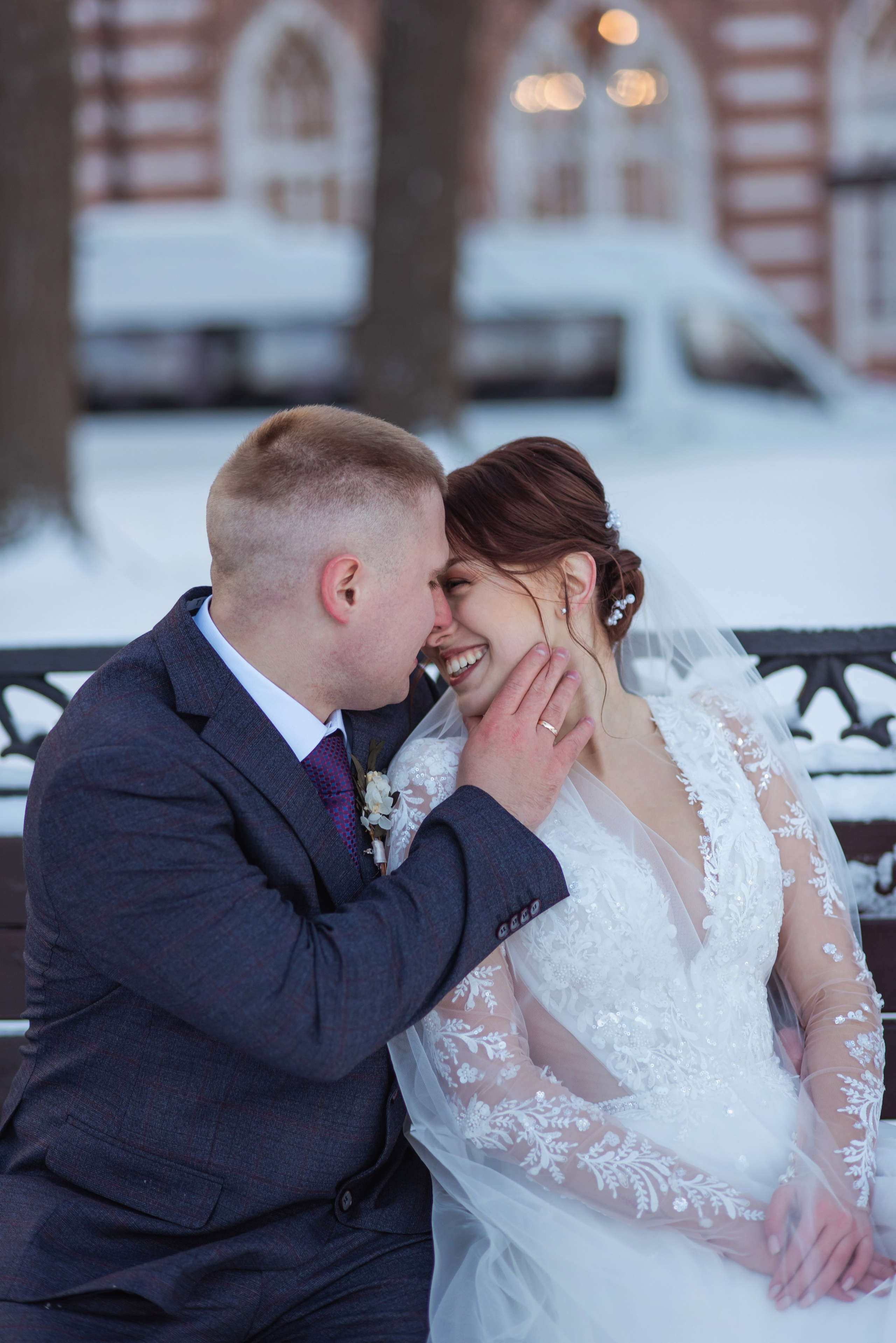 Егор и Анастасия. Свадебный и арт-фотограф Кунецкая Диана