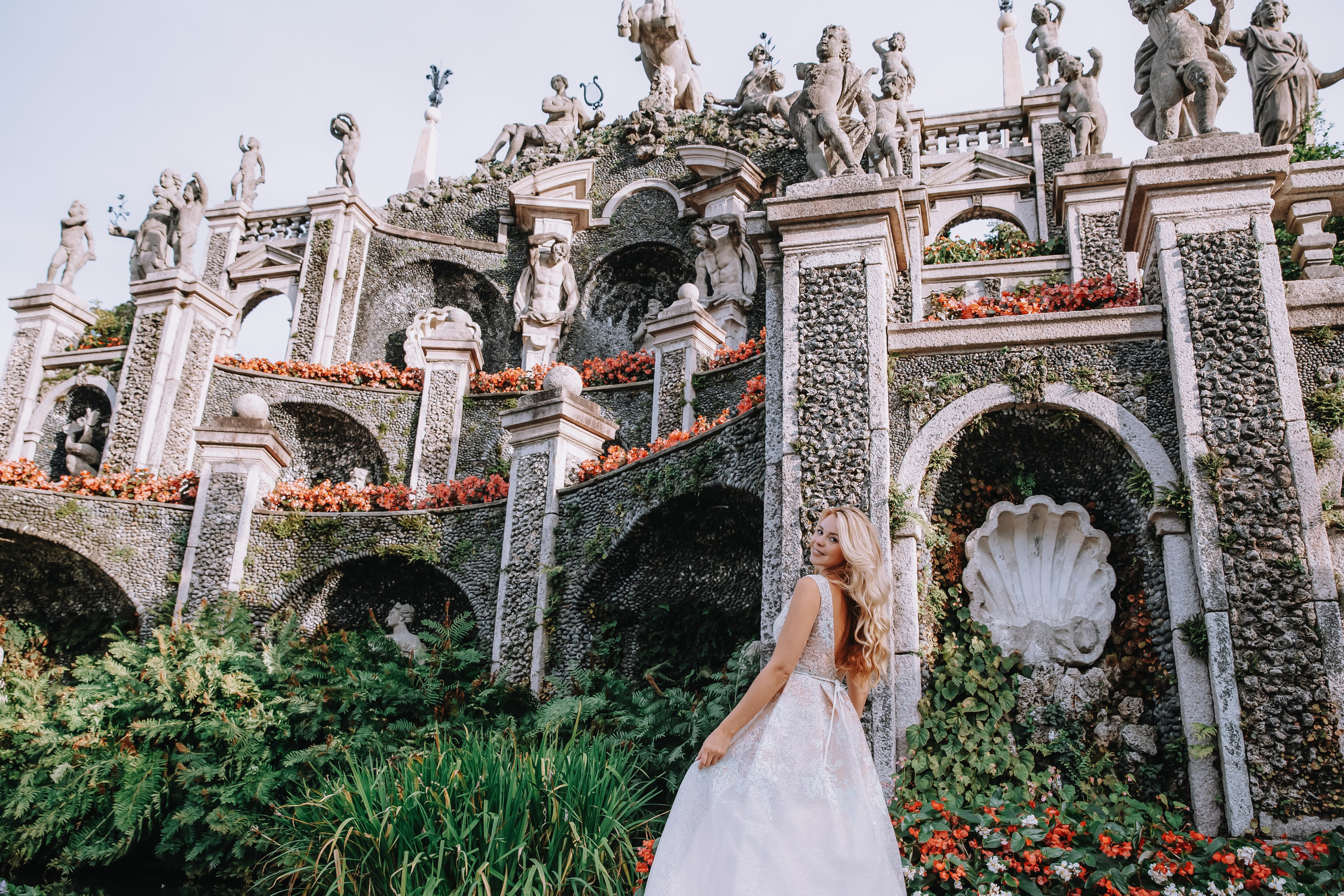 Свадьба в Италии (озеро Маджоре). Фотограф и видеограф Анна Домашенко