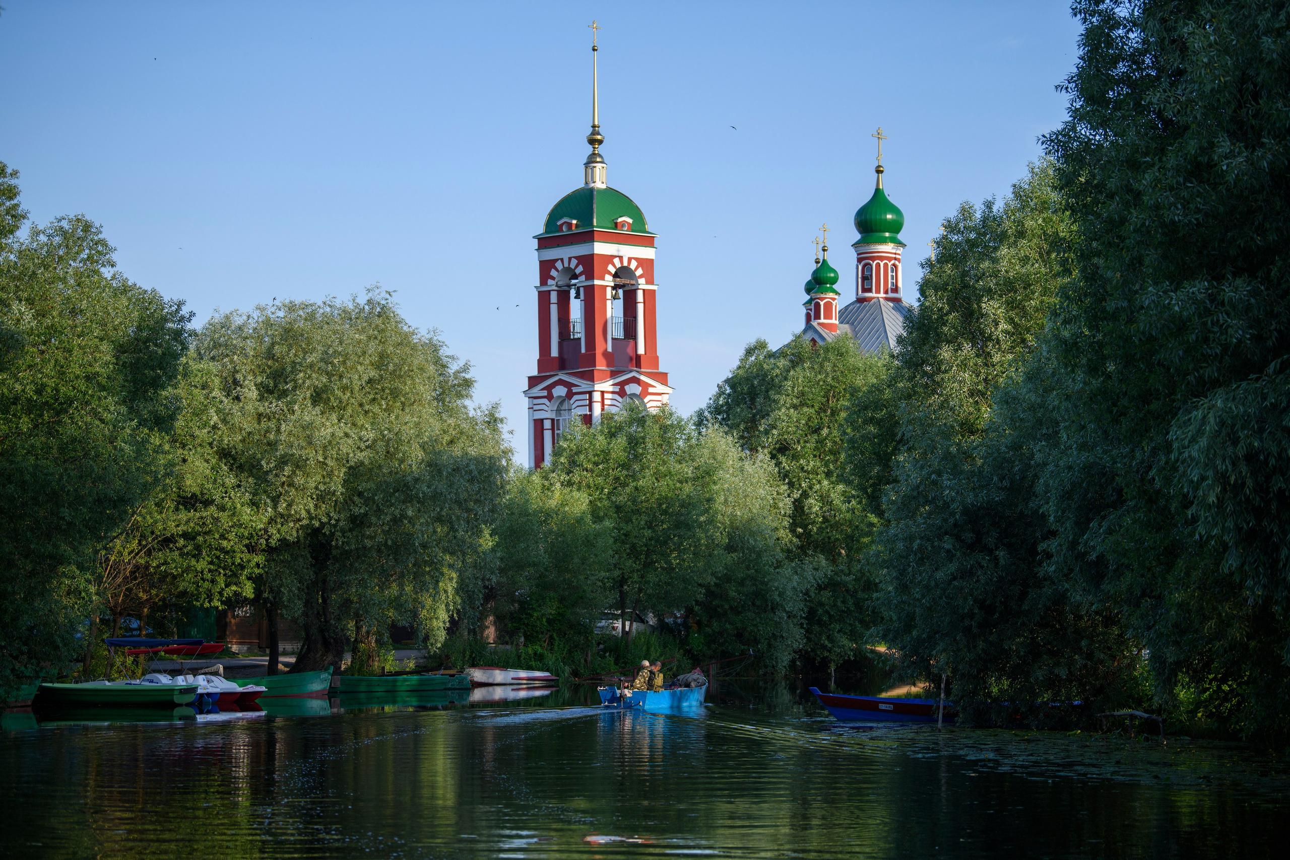 Переславль-Залесский. Wildlife photography by Sergey Puponin