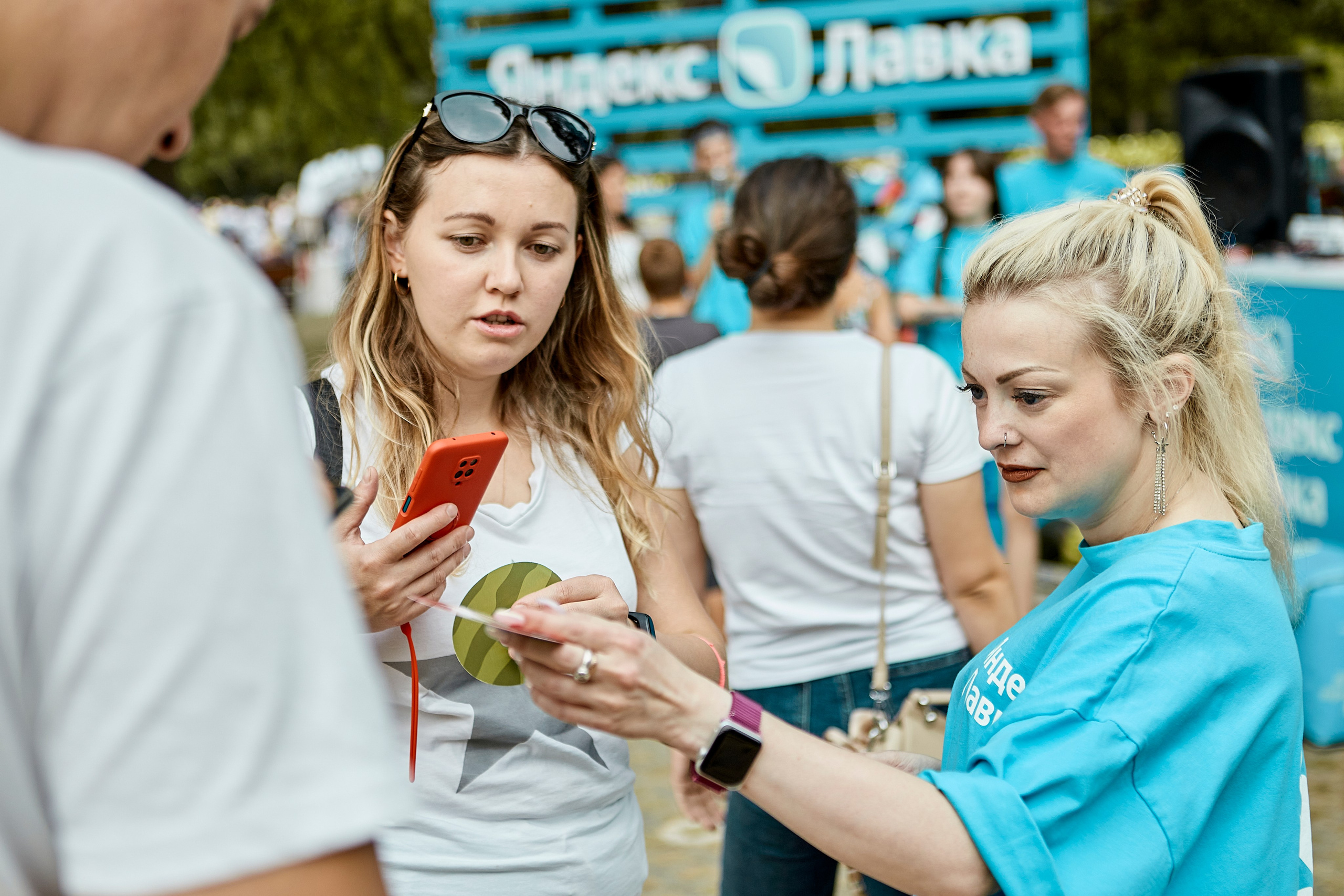 ЯНДЕКС ЛАВКА «АРБУЗНАЯ ФЕЕРИЯ». Фотограф Андрей Егоров