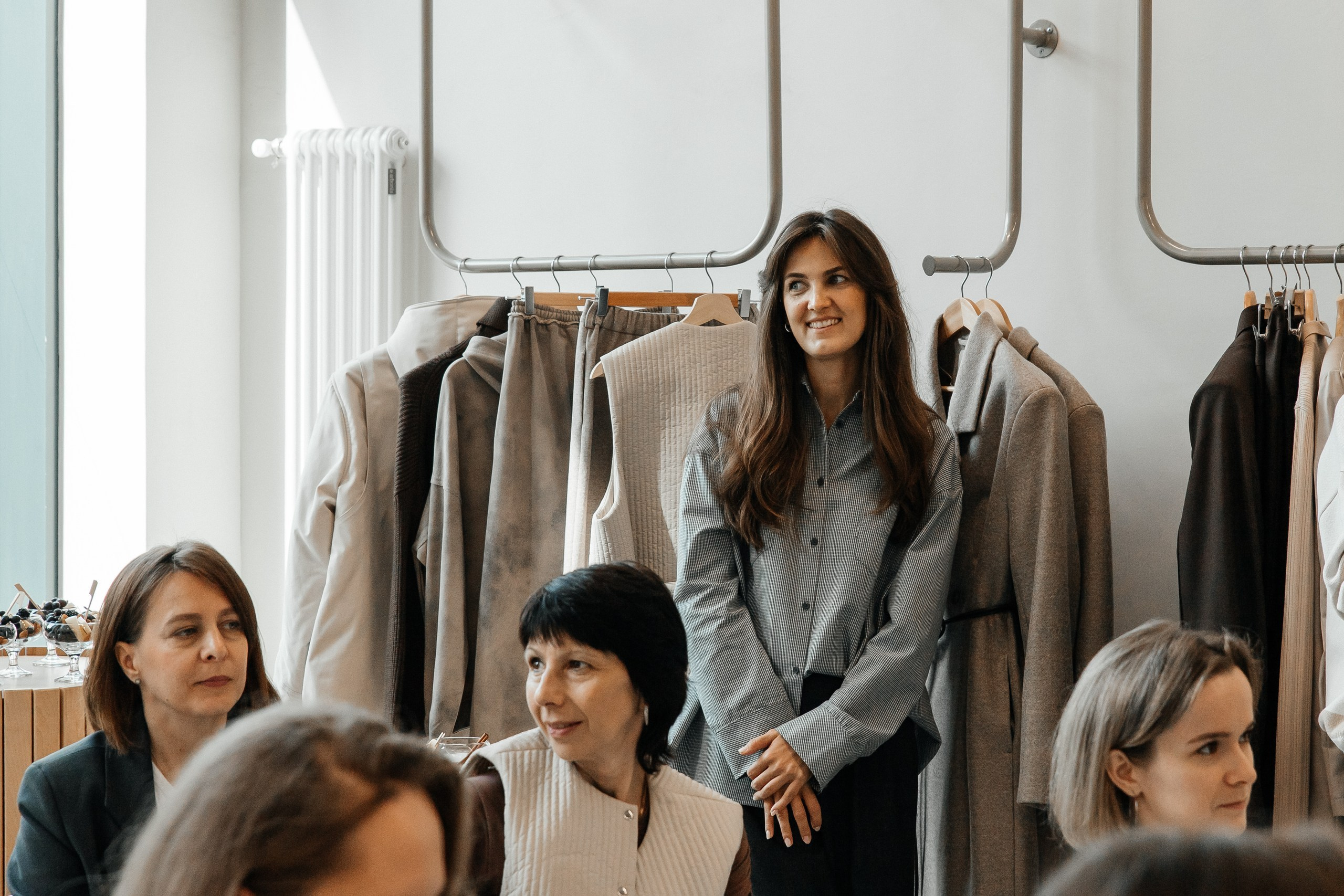 Презентация осенней коллекции IGLA. Свадебный и репортажный фотограф в Новосибирске Федор Гладков