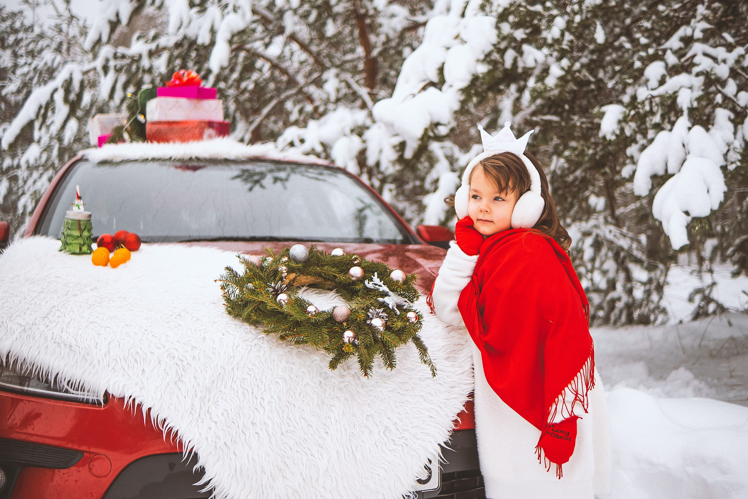 Зимняя сказка. Nattie.ph