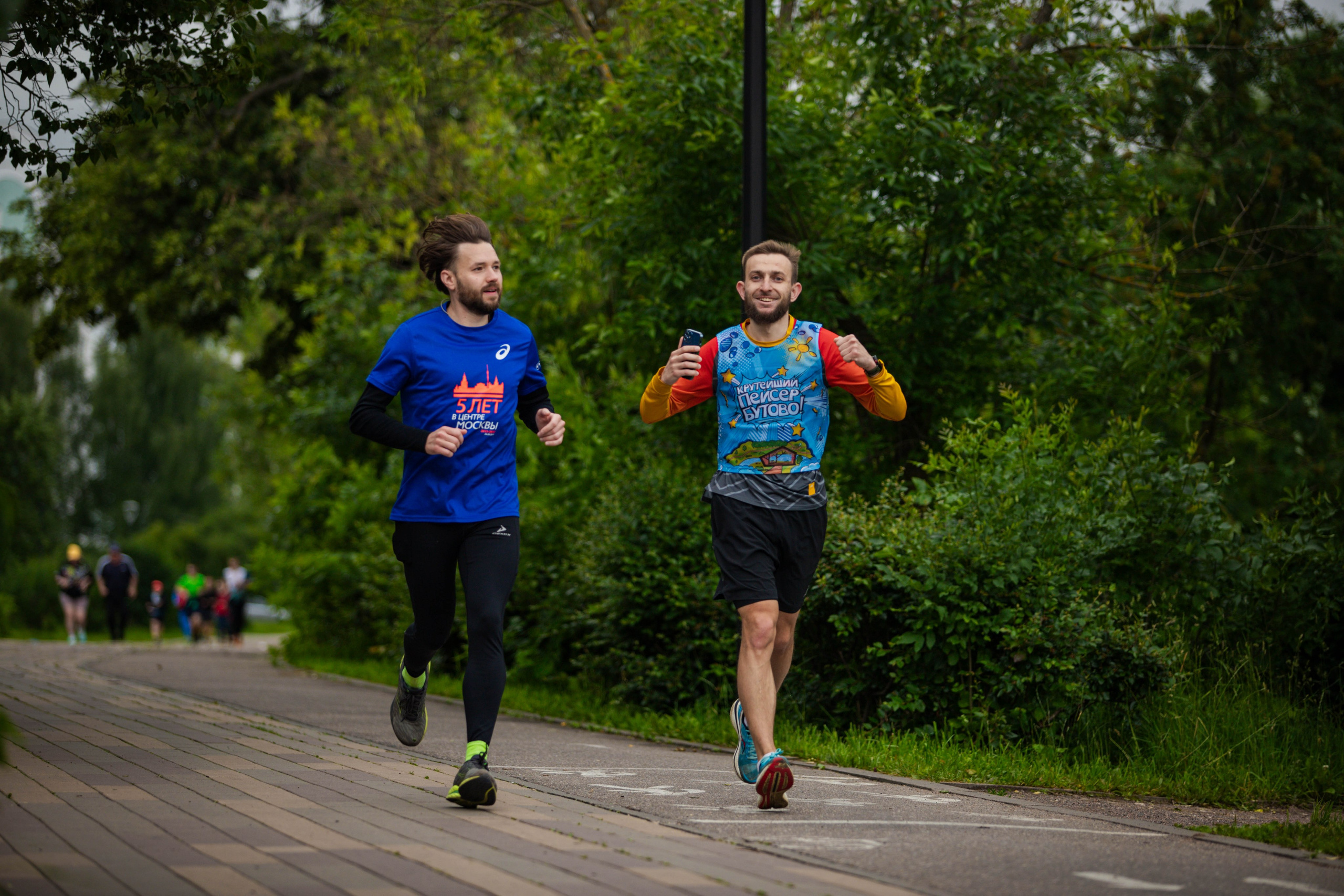 5 вёрст Бутово. Александра Мельниченко/ Бегающий фотограф