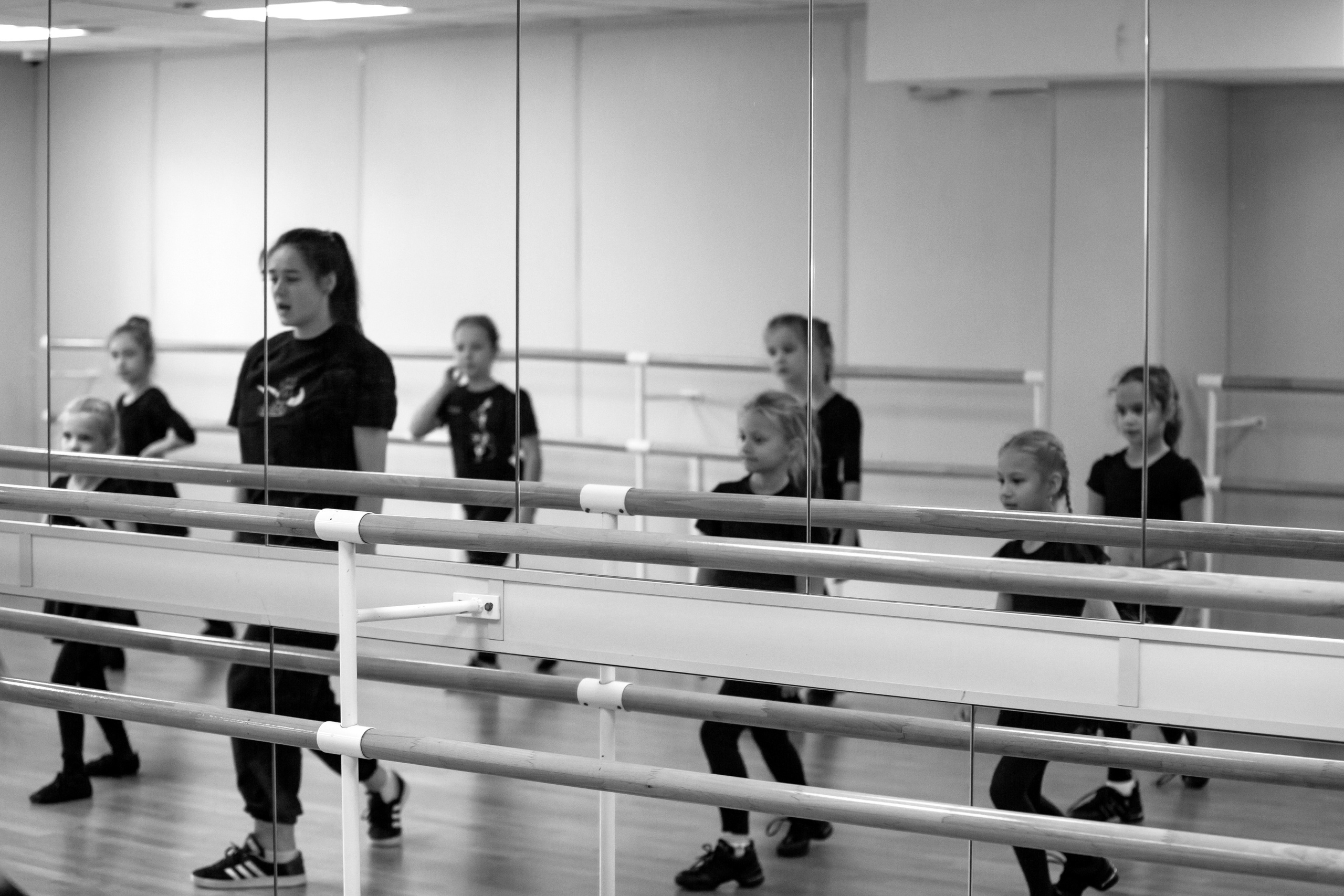 Танцевальные занятия. Репортажный фотограф в Москве