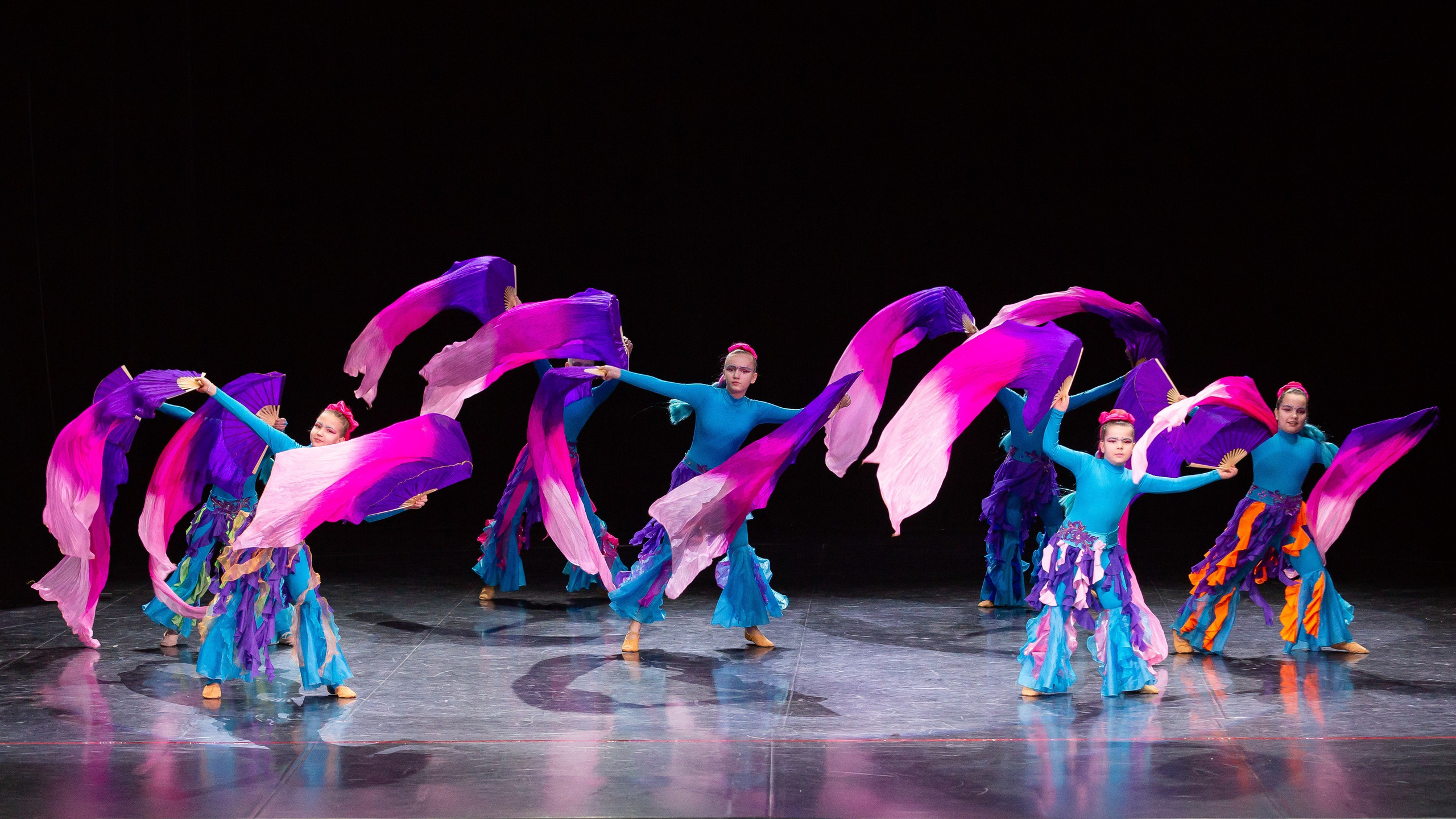 Всероссийский конкурс хореографического искусства «Хрустальная стрекоза». Репортажный фотограф в Москве