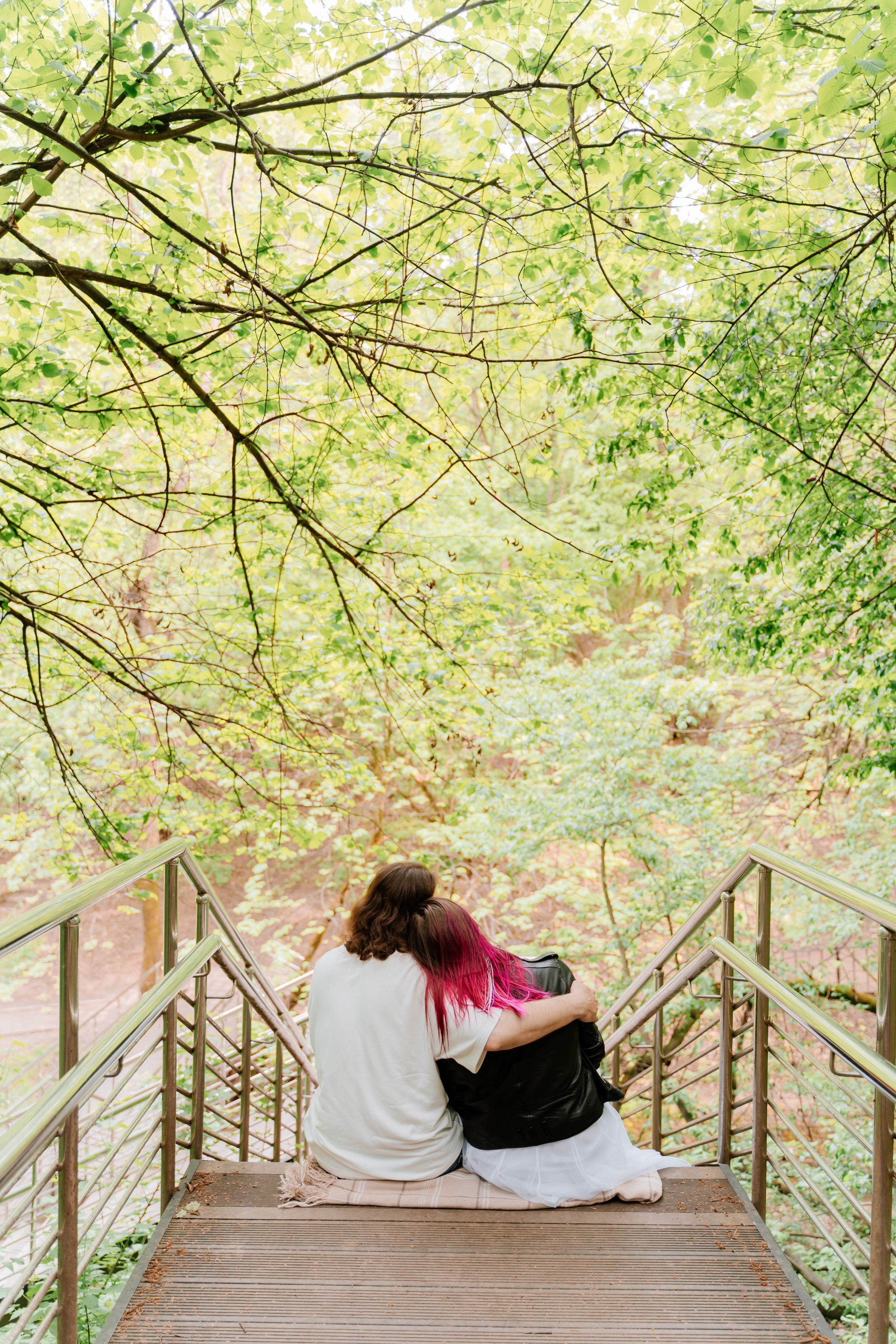 Дмитрий и Инга. Фотограф Елизавета Савина