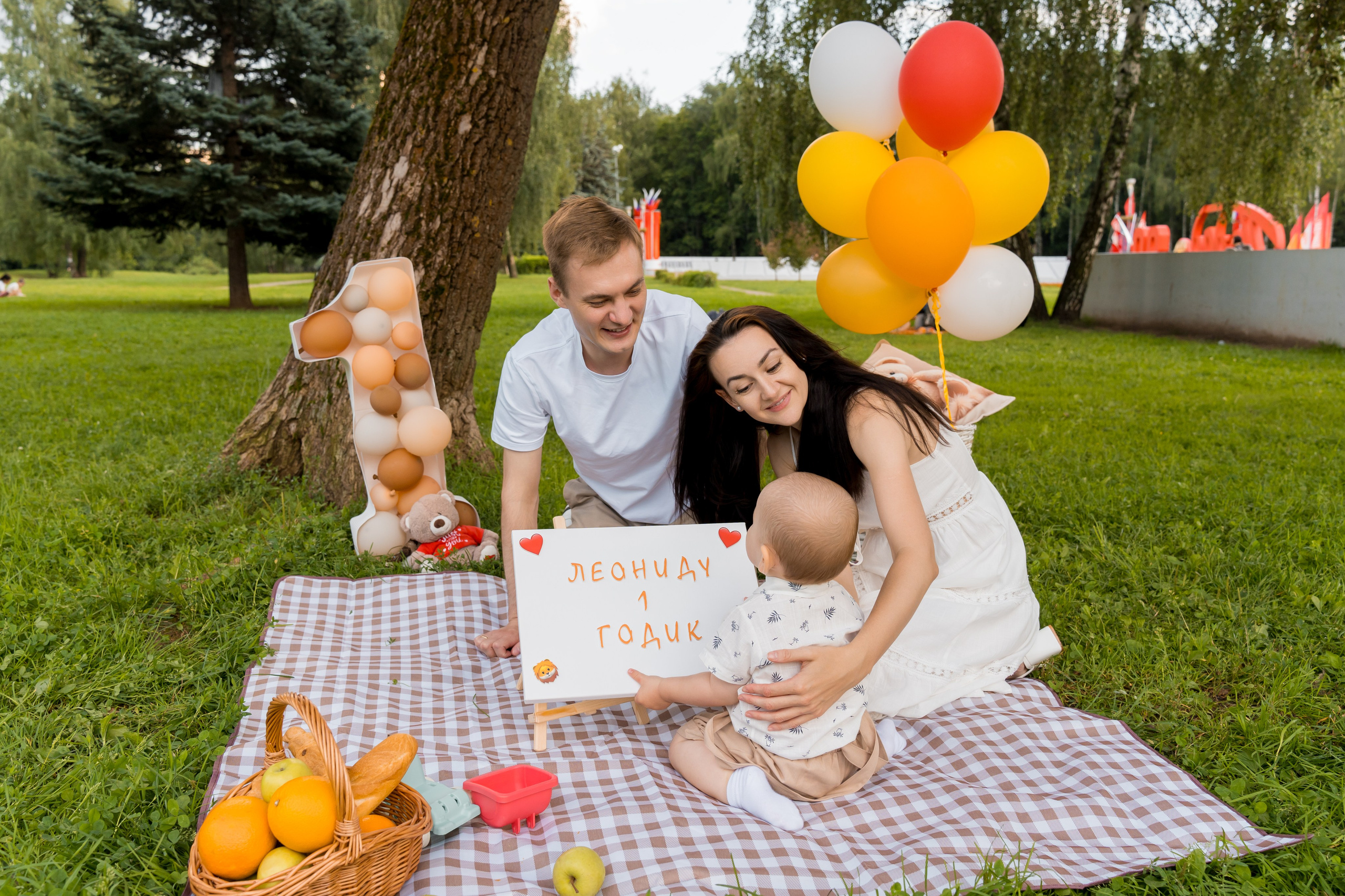 Мне 1 годик!. Анастасия Чиркова, Фотограф Москва