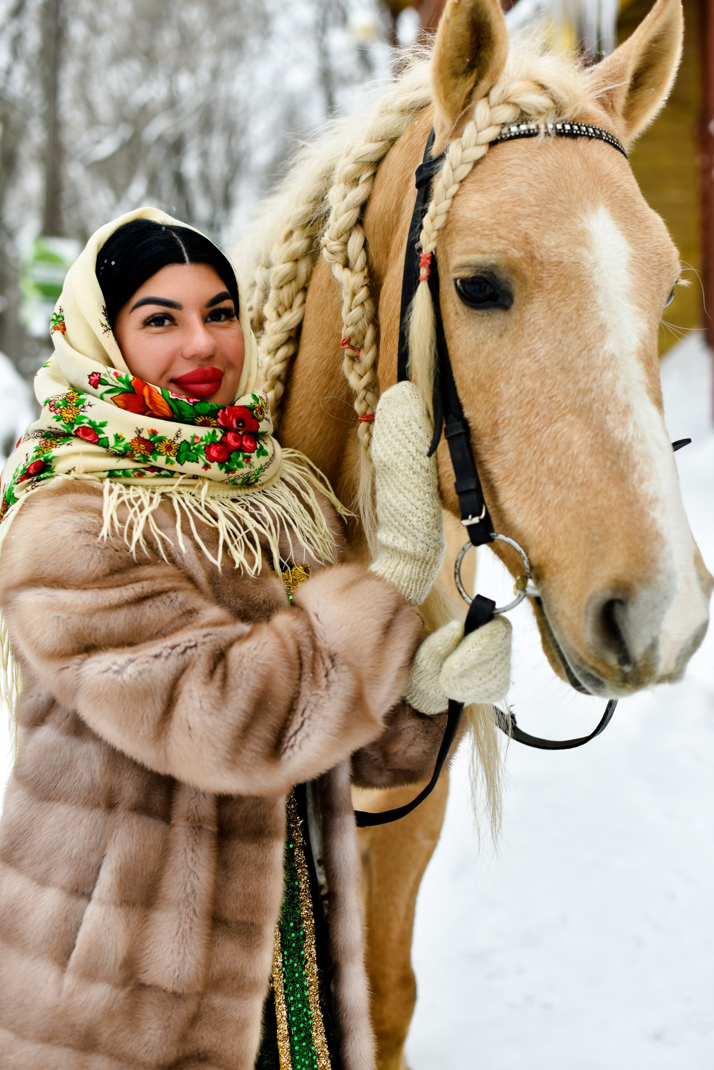 Барышня-крестьянка Аза