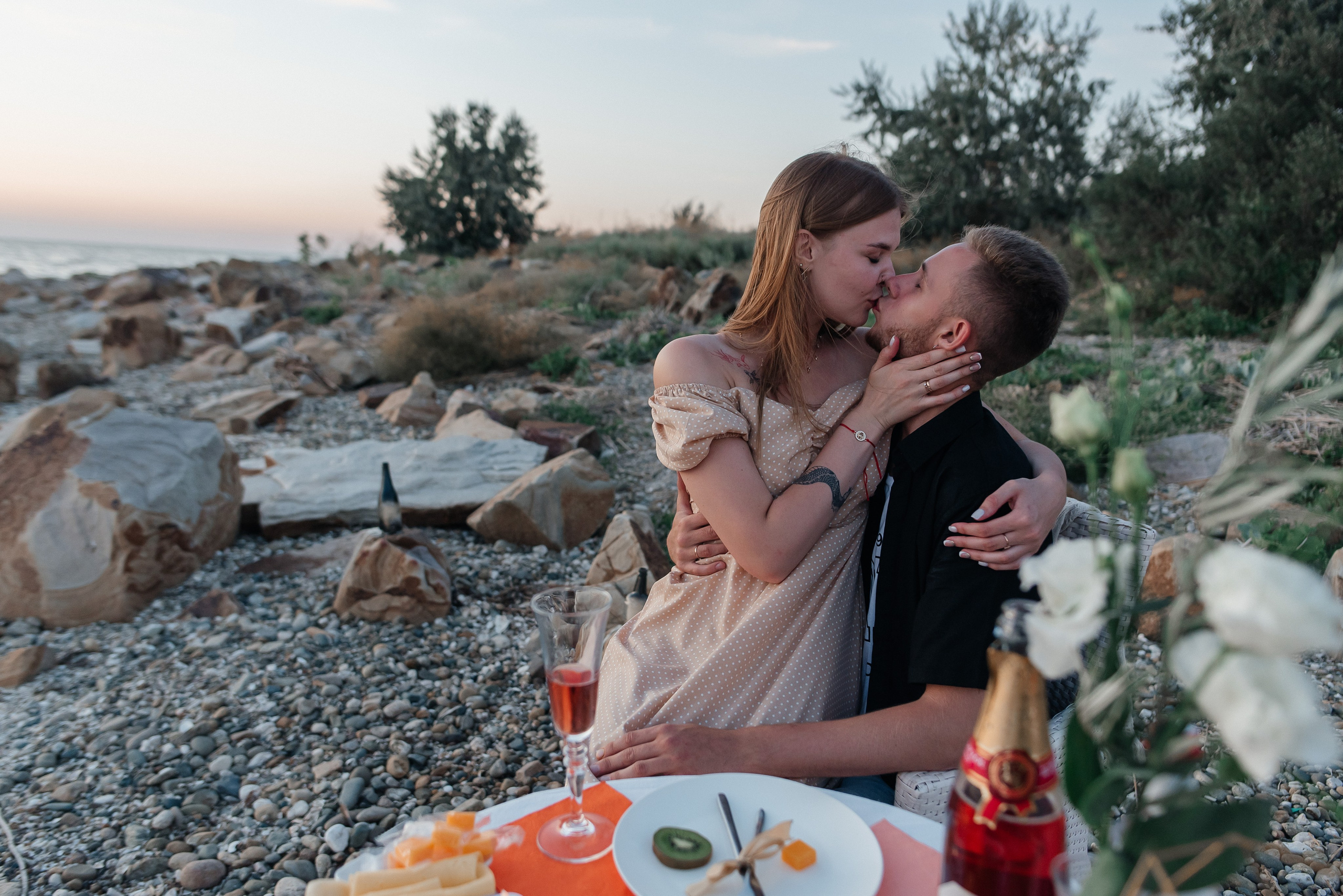 Свидание на море. Детский и семейный фотограф выпускной альбом Приморско-Ахтарск