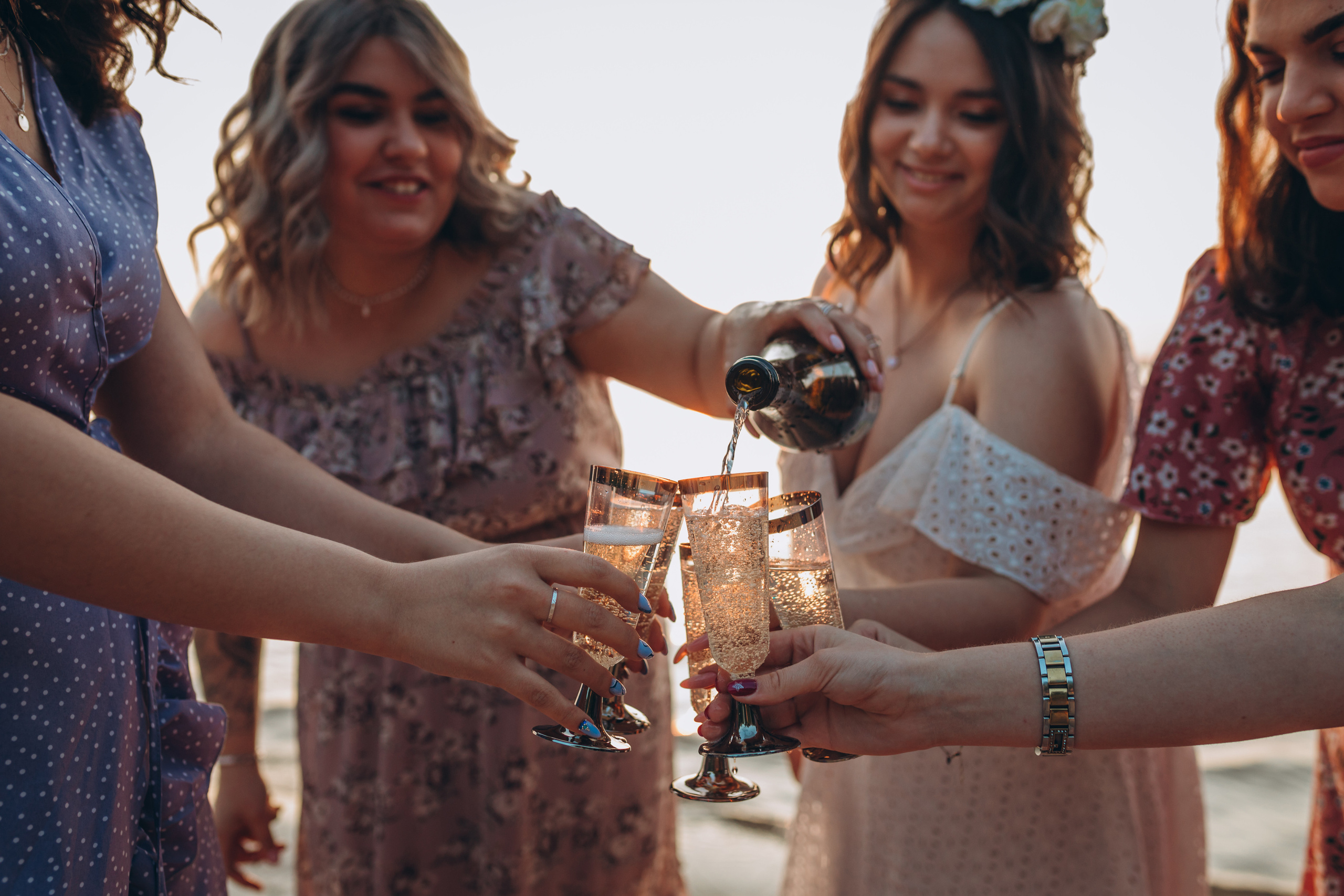 Девичник. Фотограф Ксюша Белоносова