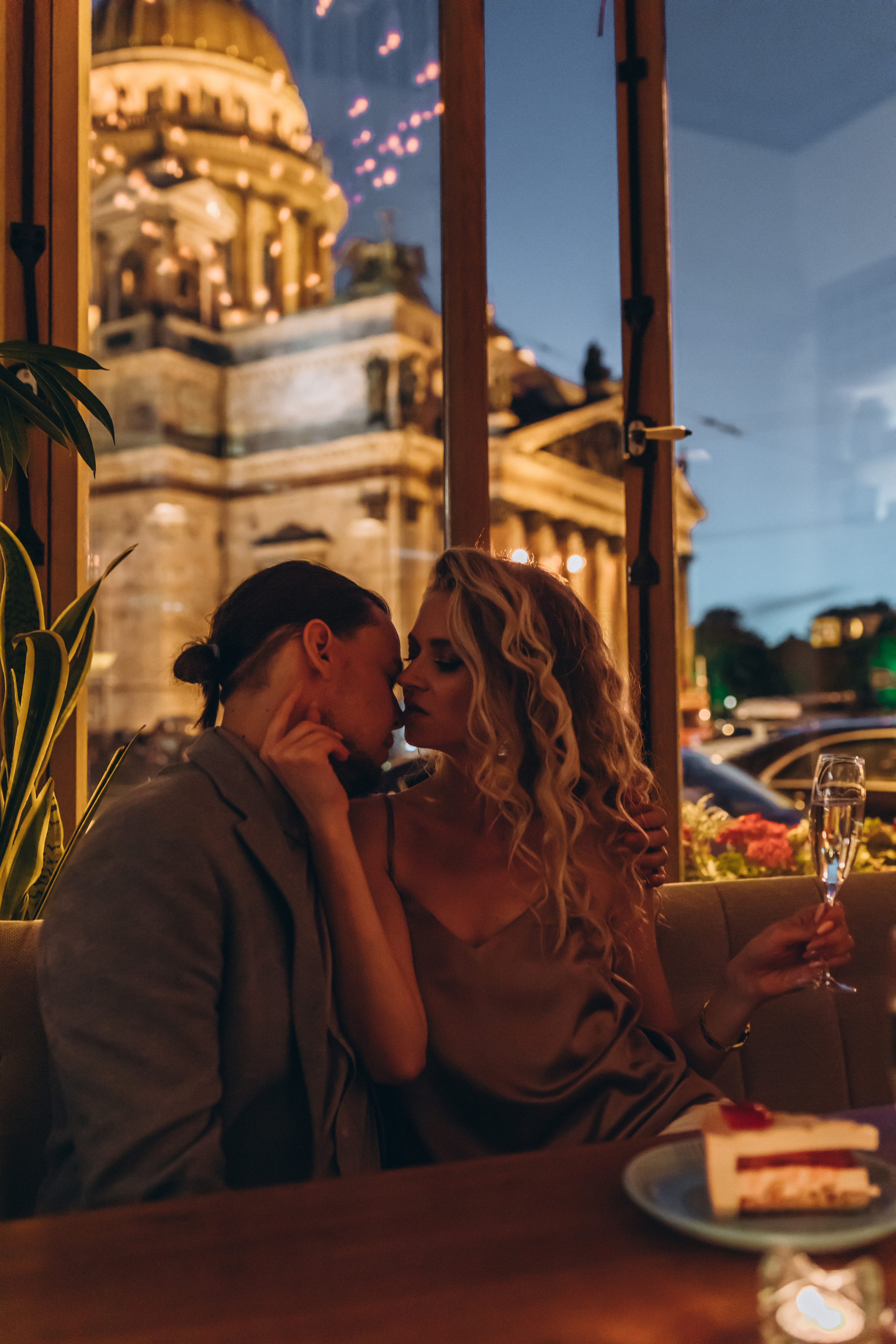 Саша и Макс. Фотограф Ксюша Белоносова