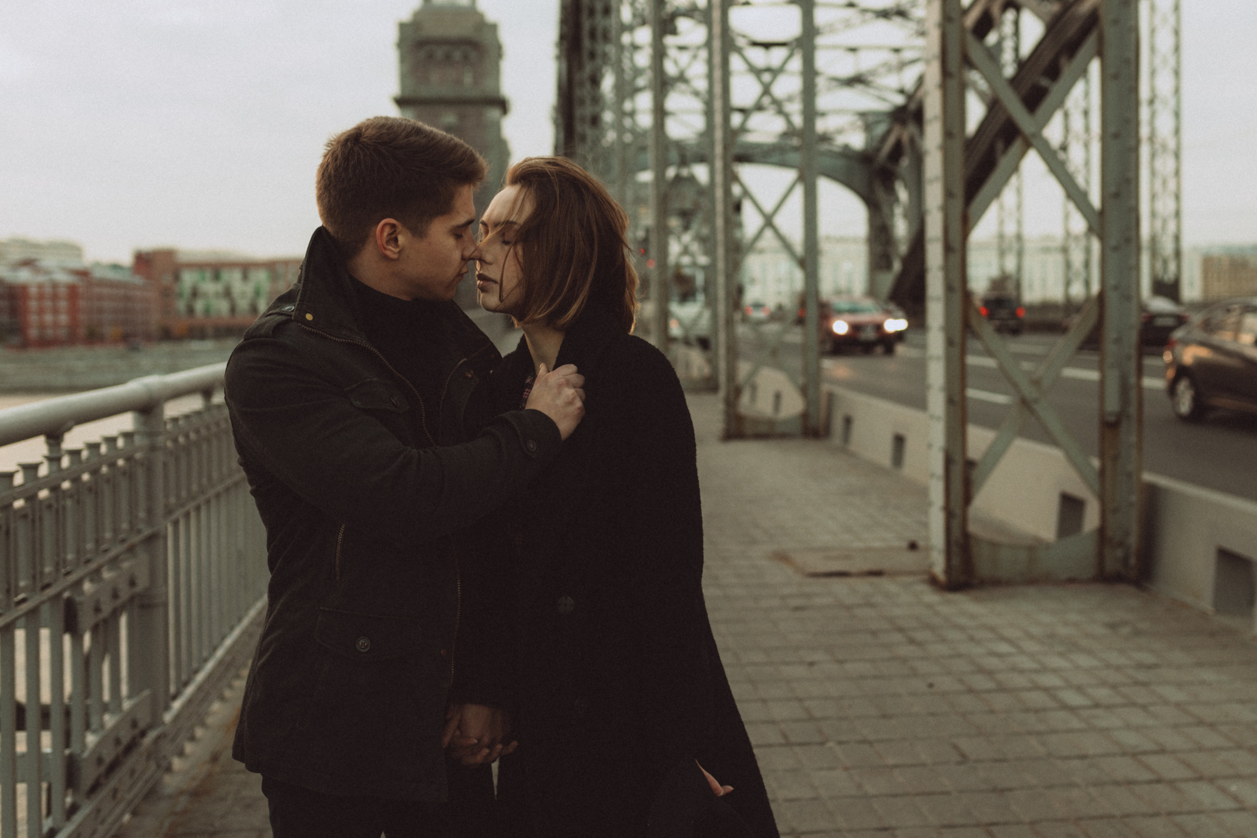 Ксюша и Юра. Фотограф Ксюша Белоносова