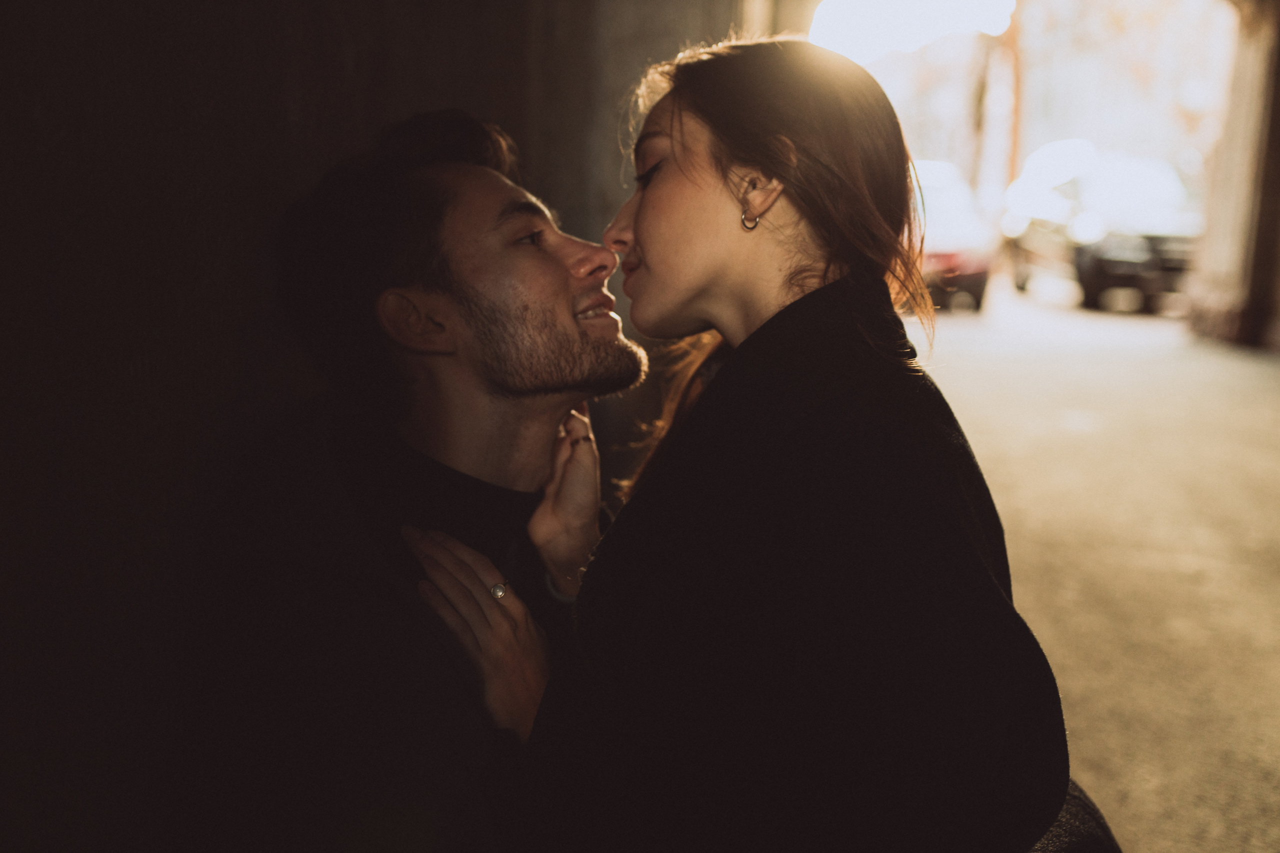 Настя и Дима. Фотограф Ксюша Белоносова