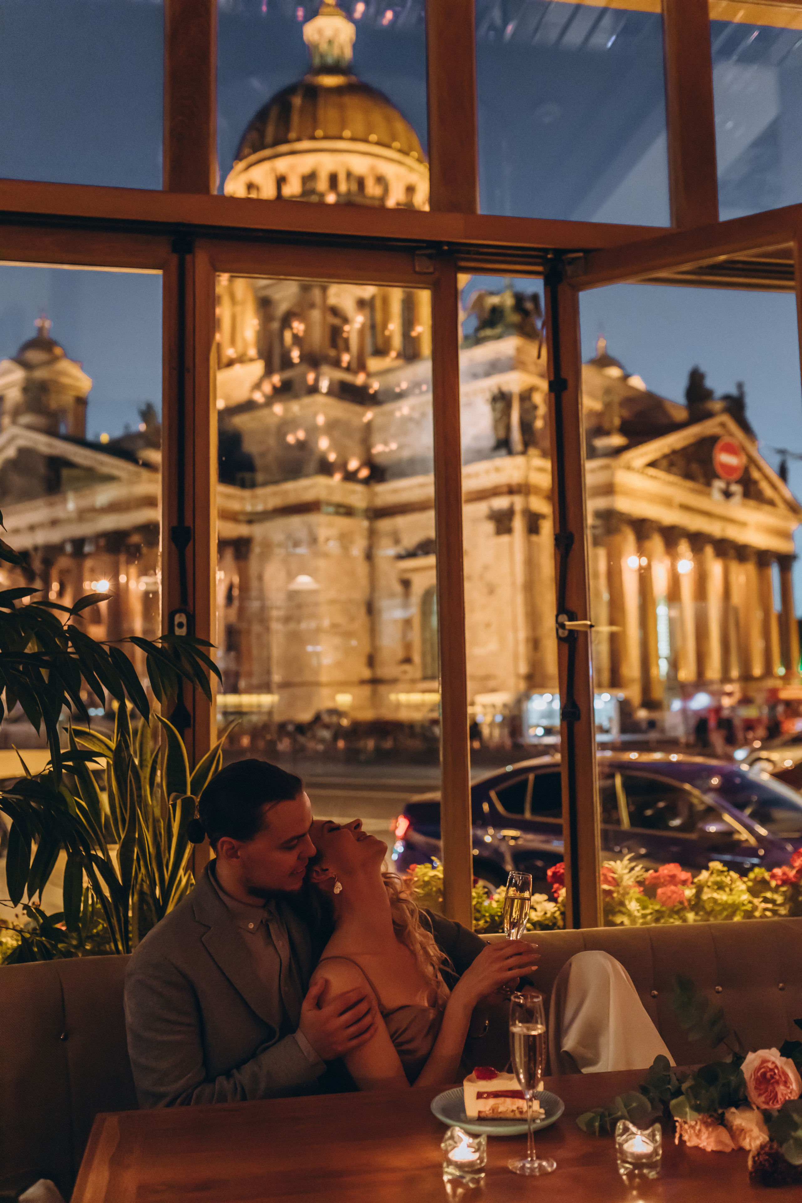 Саша и Макс. Фотограф Ксюша Белоносова