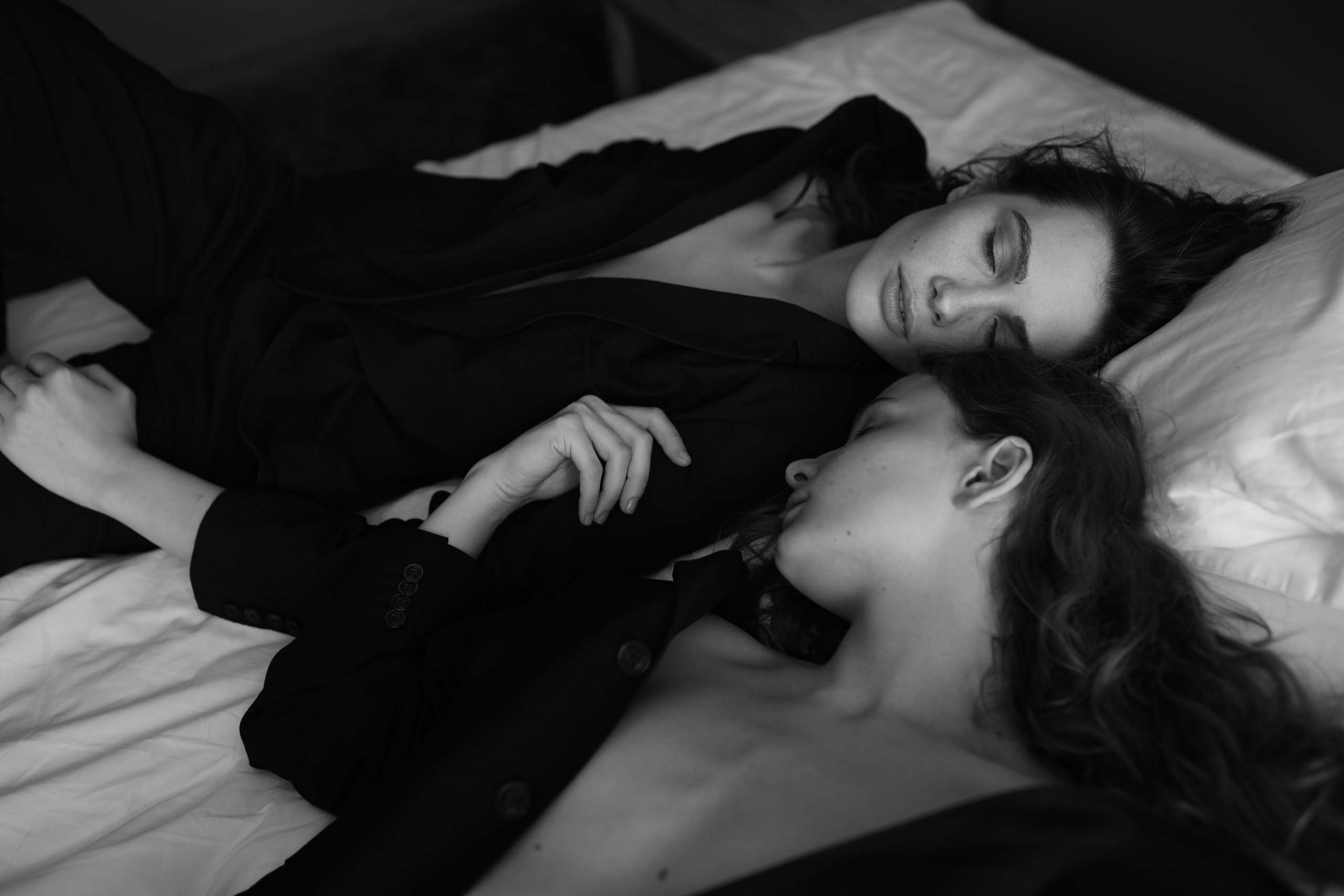 Еся и Настя. Фотограф Ксюша Белоносова