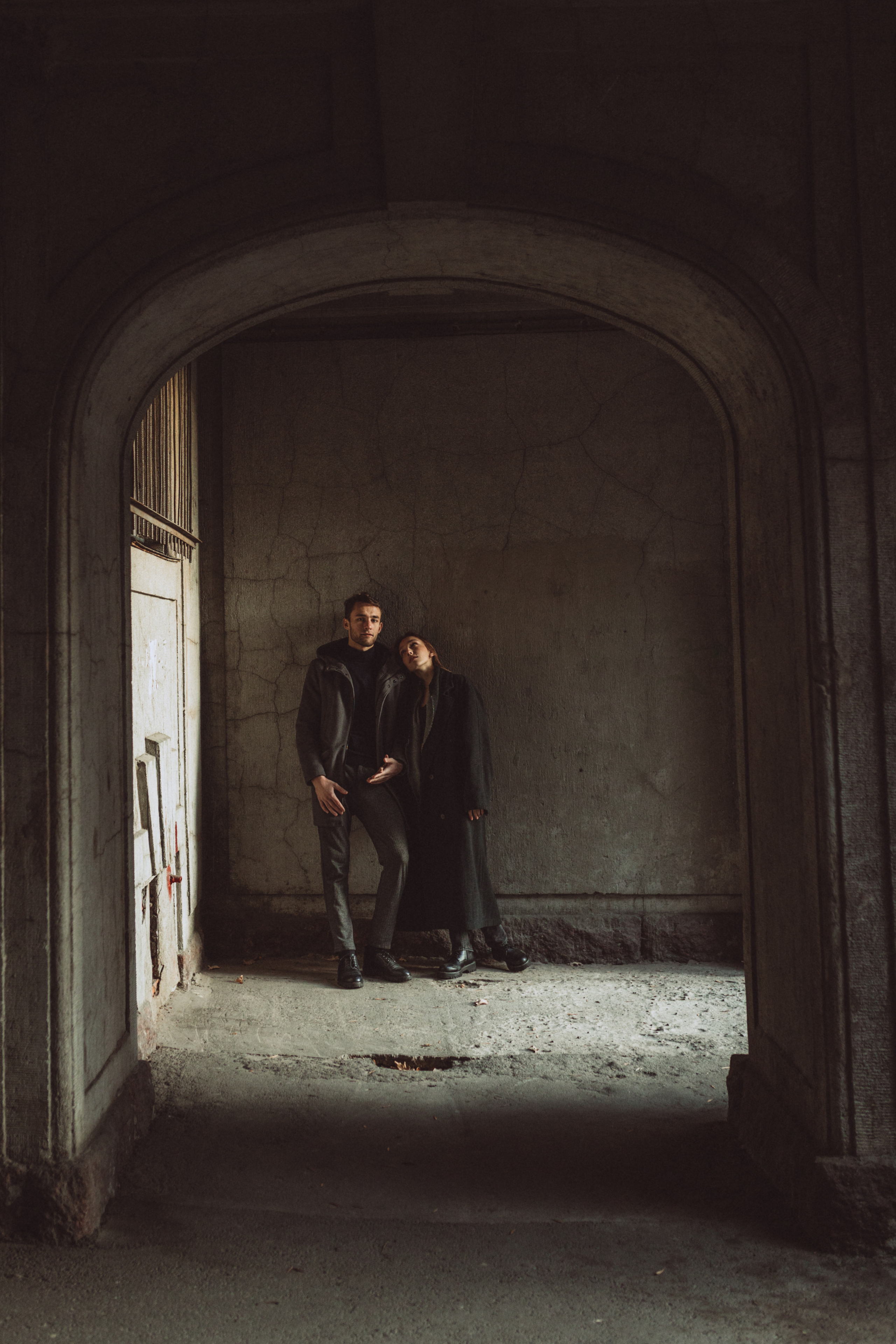 Настя и Дима. Фотограф Ксюша Белоносова