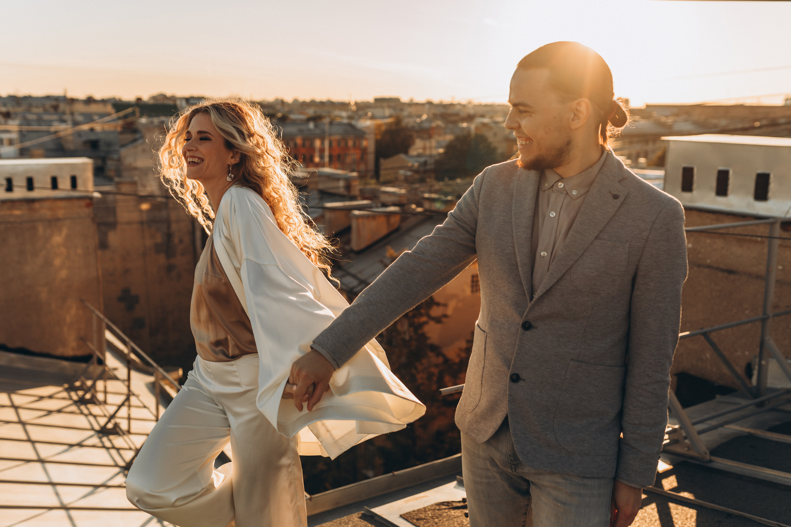 Саша и Макс. Фотограф Ксюша Белоносова