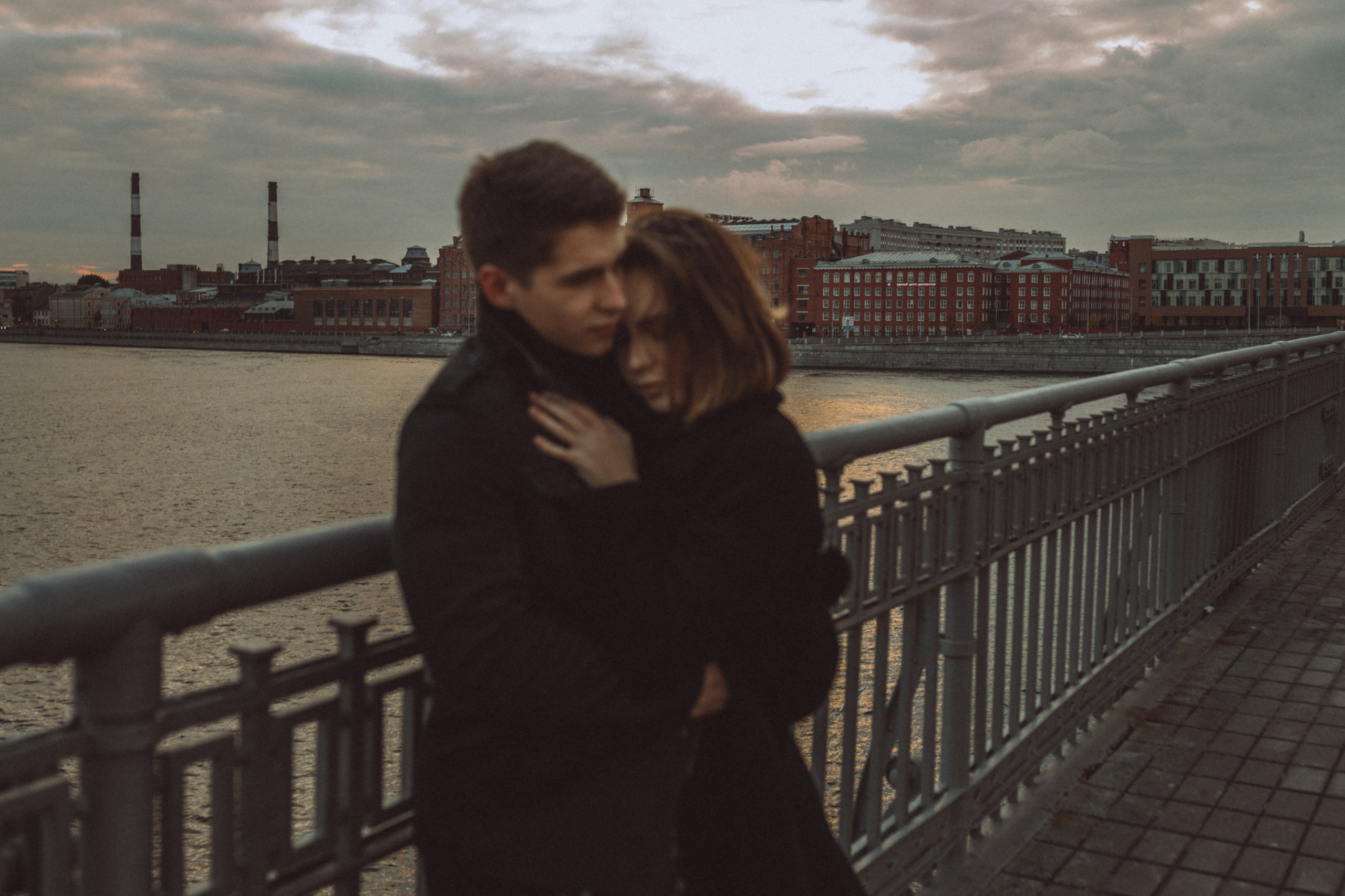 Ксюша и Юра. Фотограф Ксюша Белоносова