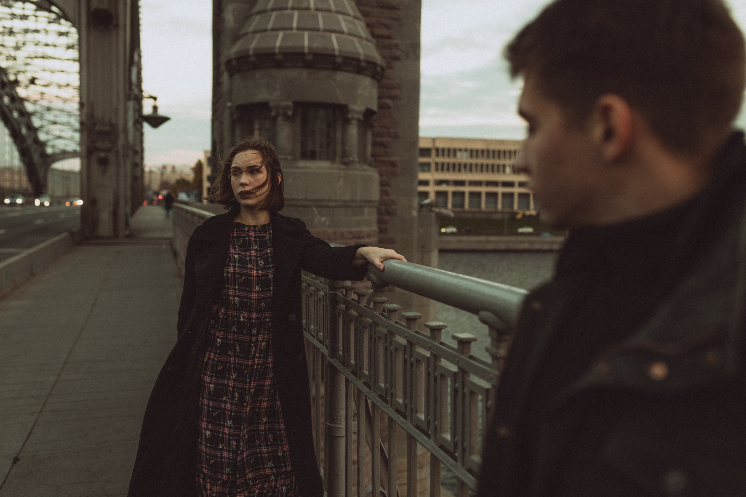 Ксюша и Юра. Фотограф Ксюша Белоносова