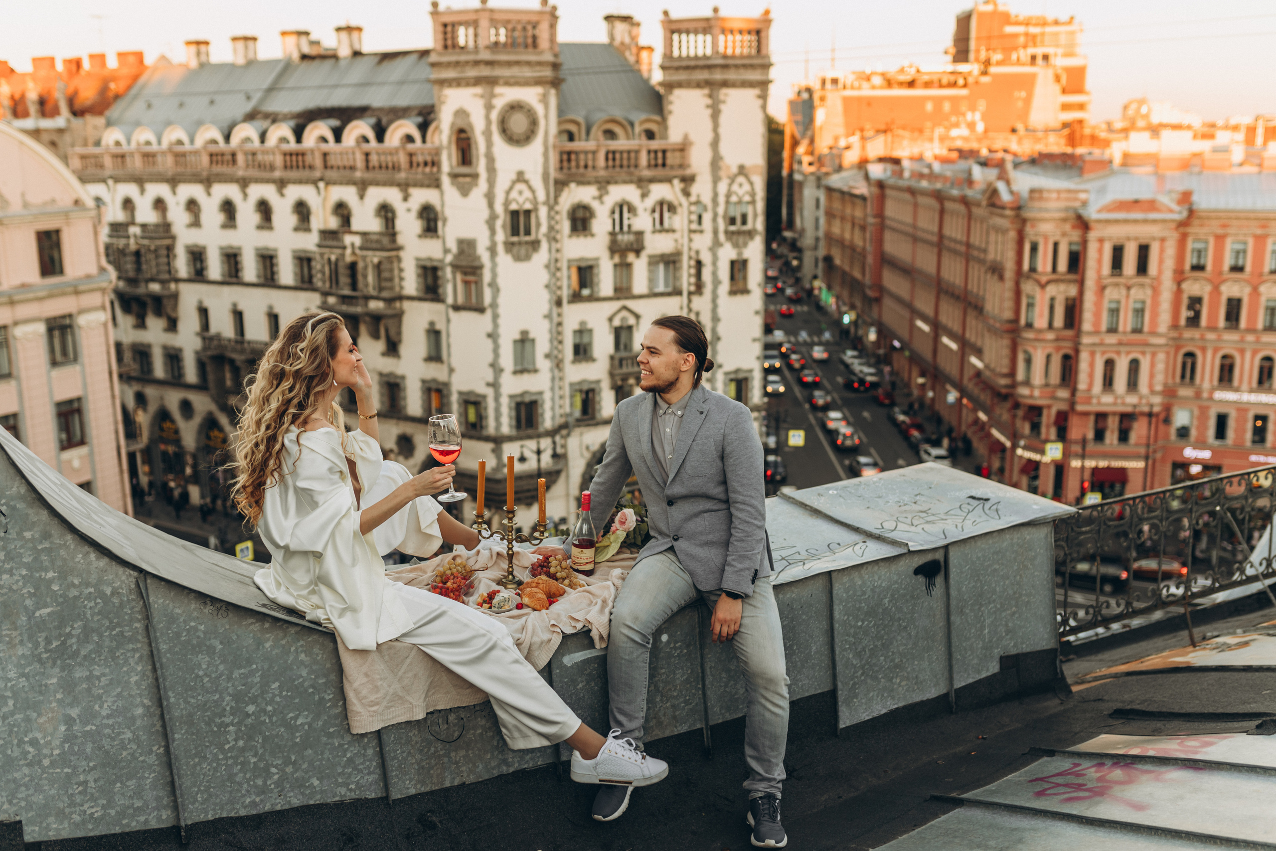 Саша и Макс. Фотограф Ксюша Белоносова