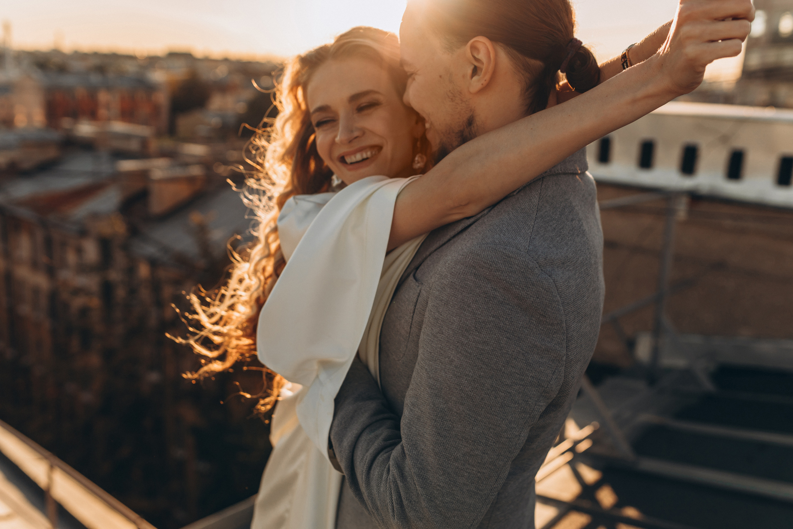 Саша и Макс. Фотограф Ксюша Белоносова