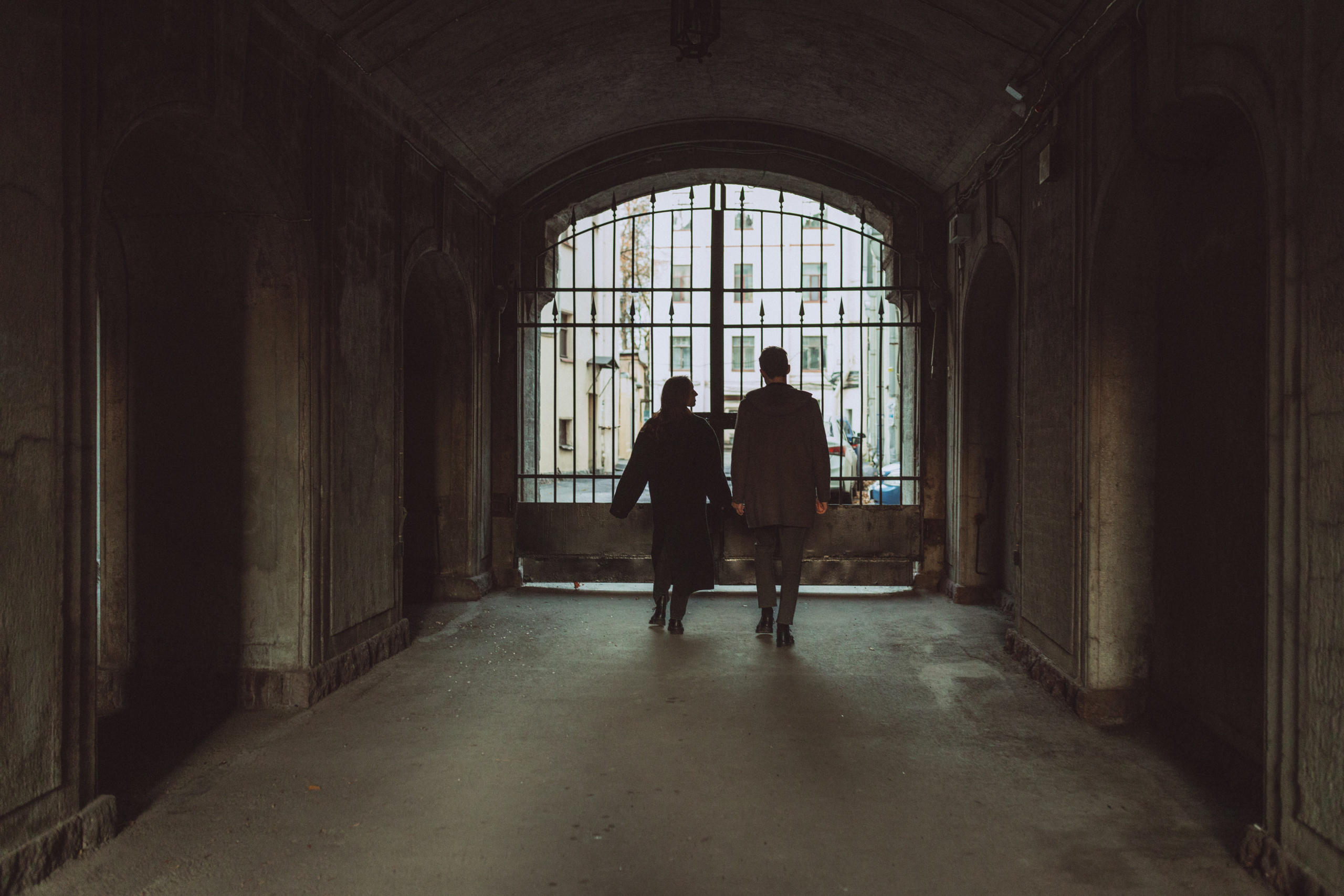 Настя и Дима. Фотограф Ксюша Белоносова