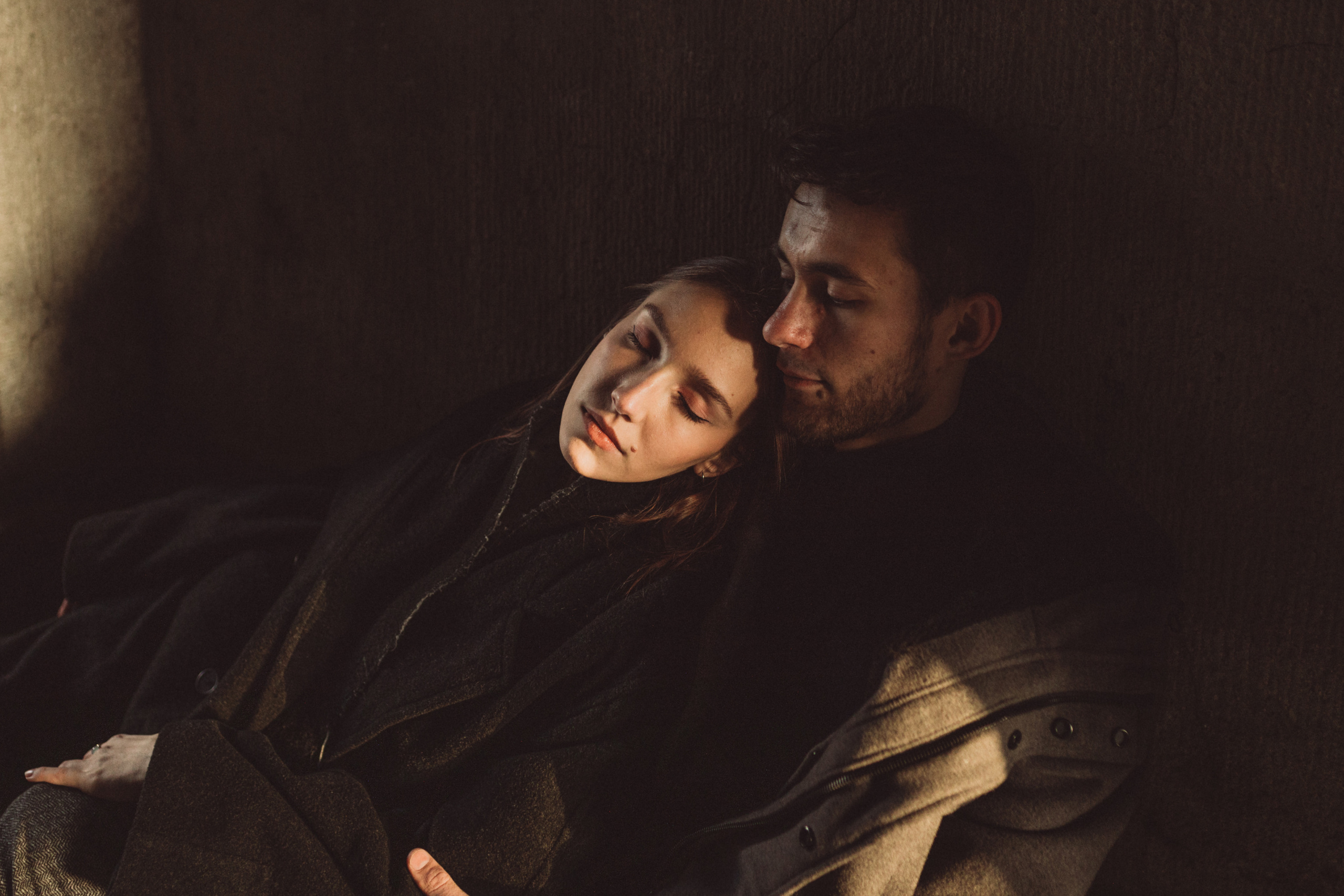 Настя и Дима. Фотограф Ксюша Белоносова