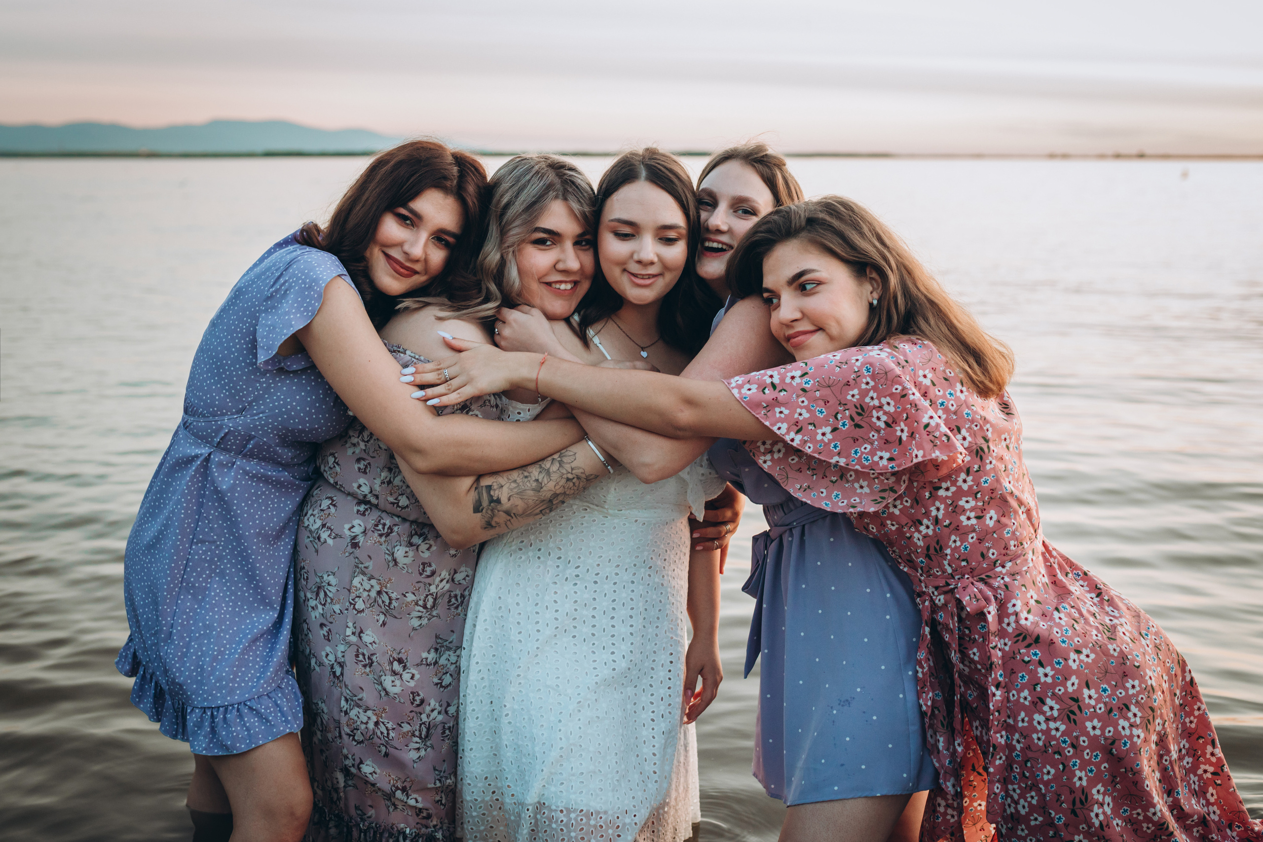 Девичник. Фотограф Ксюша Белоносова