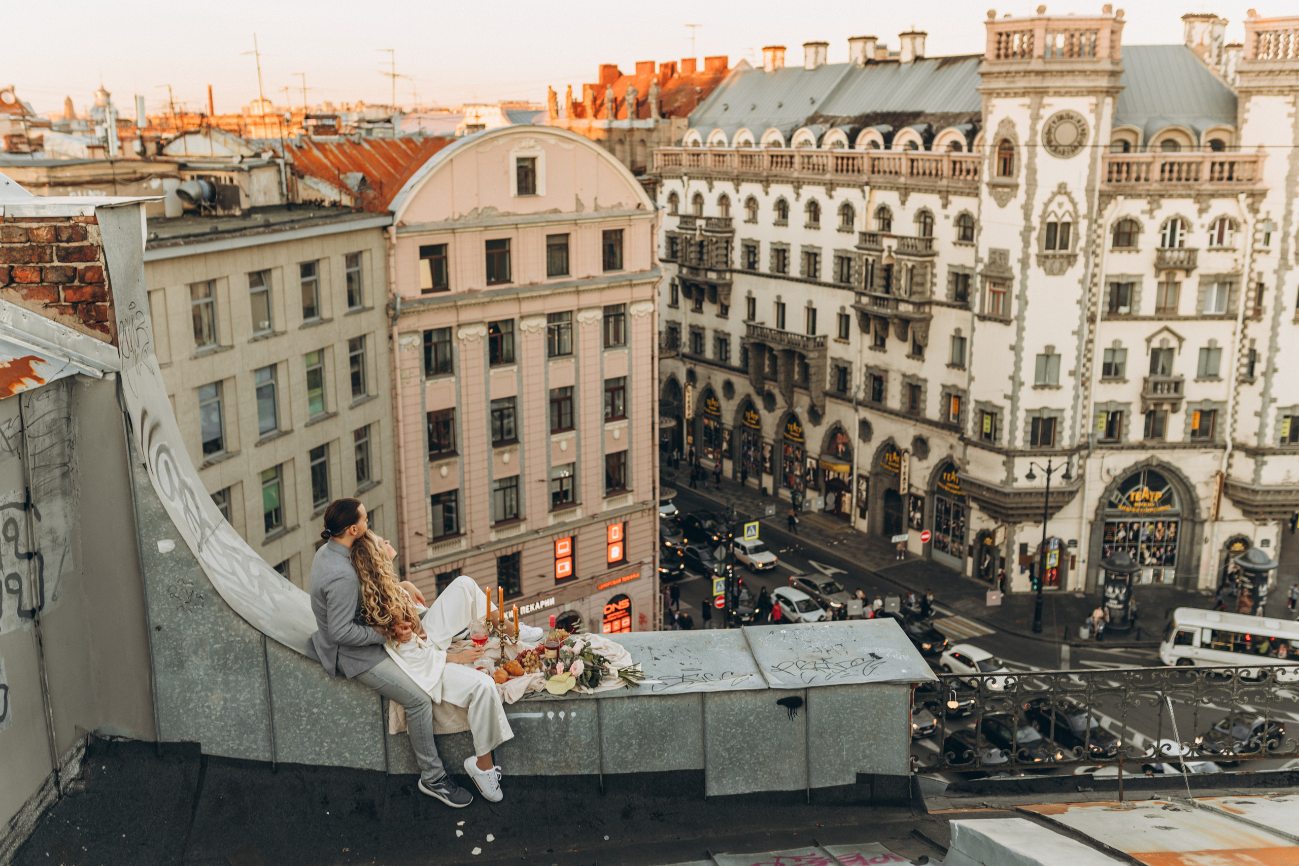 Саша и Макс. Фотограф Ксюша Белоносова