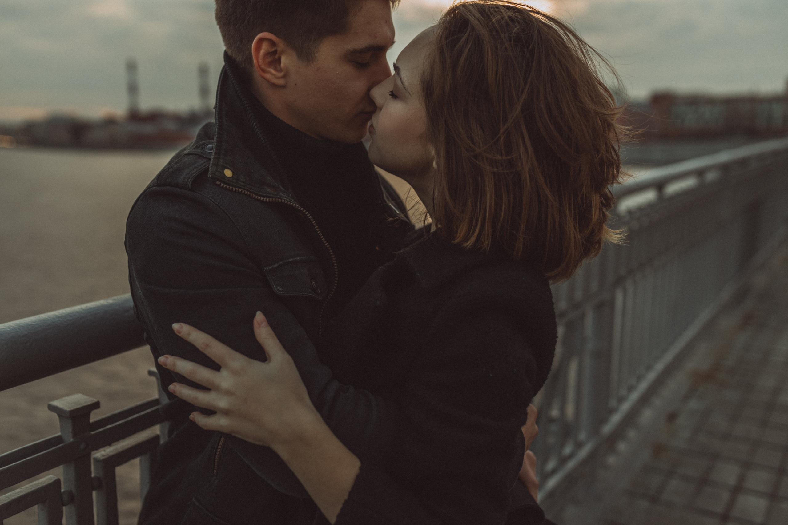 Ксюша и Юра. Фотограф Ксюша Белоносова