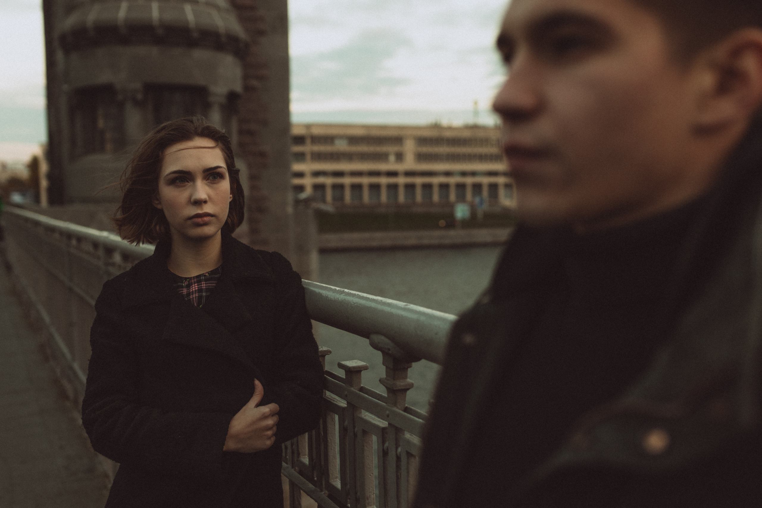 Ксюша и Юра. Фотограф Ксюша Белоносова