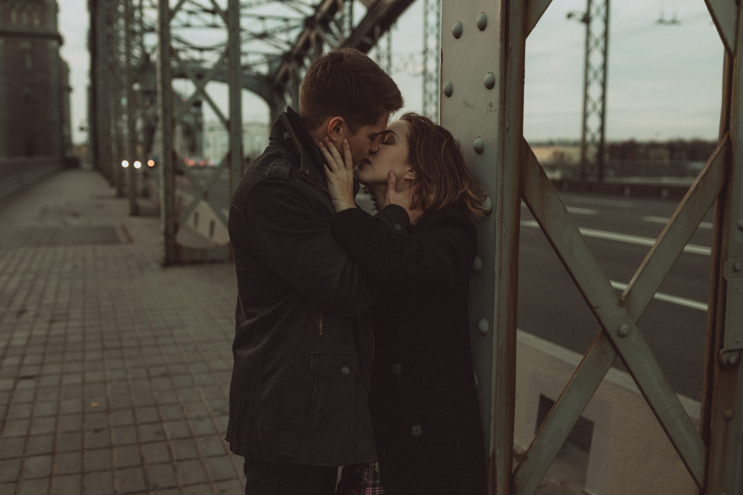 Ксюша и Юра. Фотограф Ксюша Белоносова